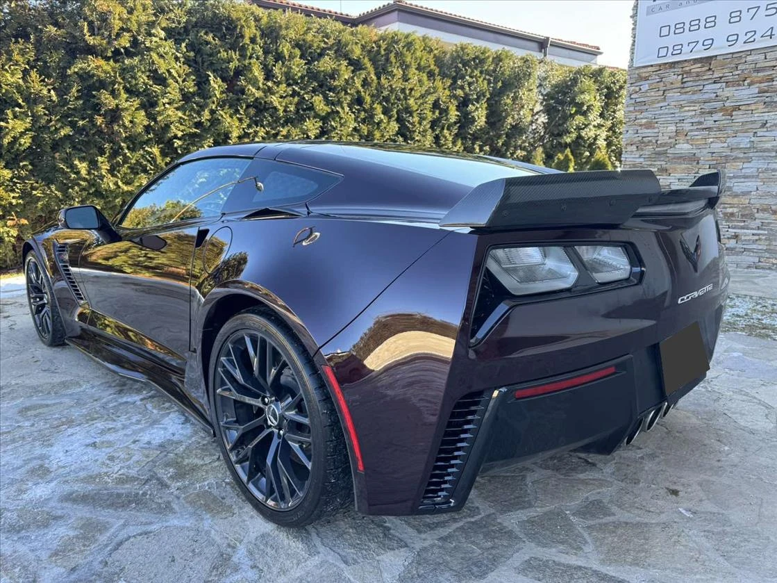 Chevrolet Corvette Z06 6.2L SUPERCHARGED - изображение 6