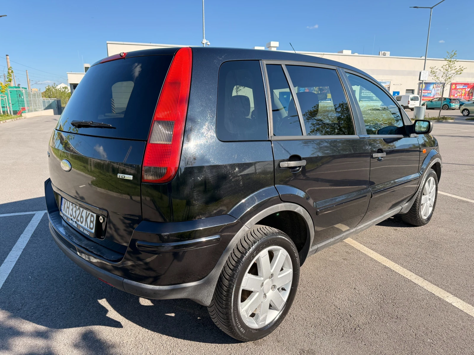 Ford Fusion * 1.4 TDCI* 68hp*  - изображение 4
