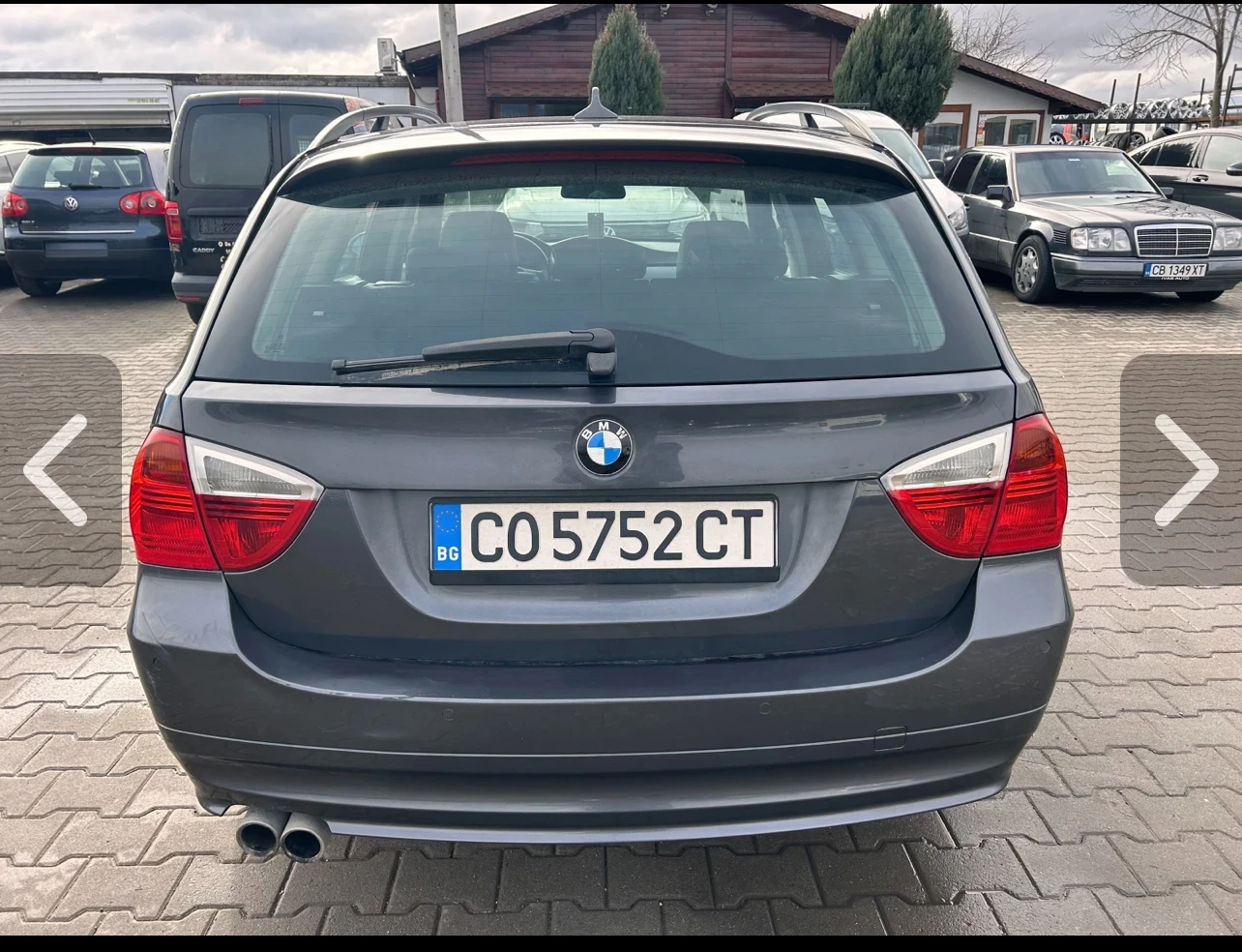 BMW 330 E91 - изображение 7