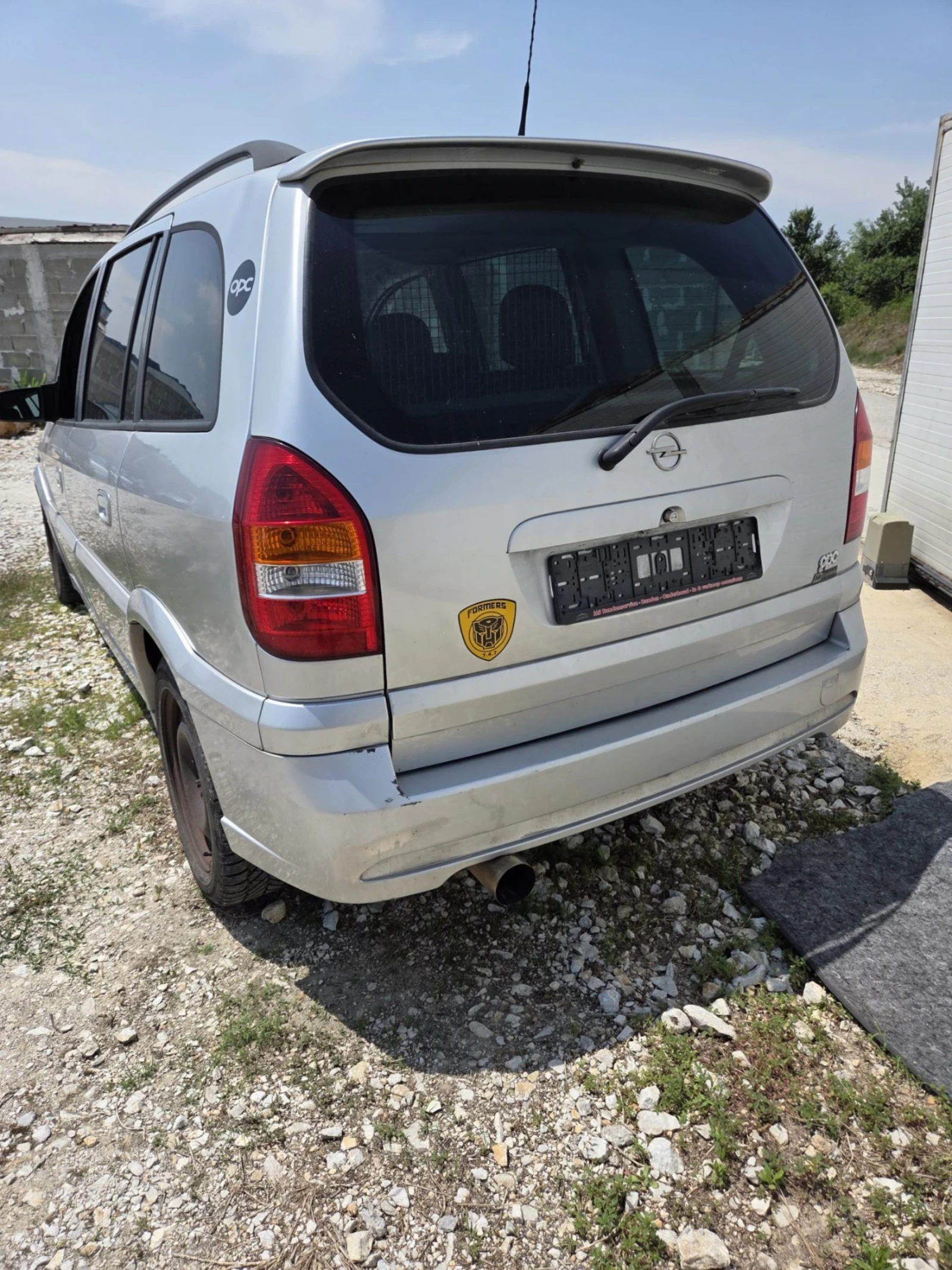 Opel Zafira OPC - изображение 4