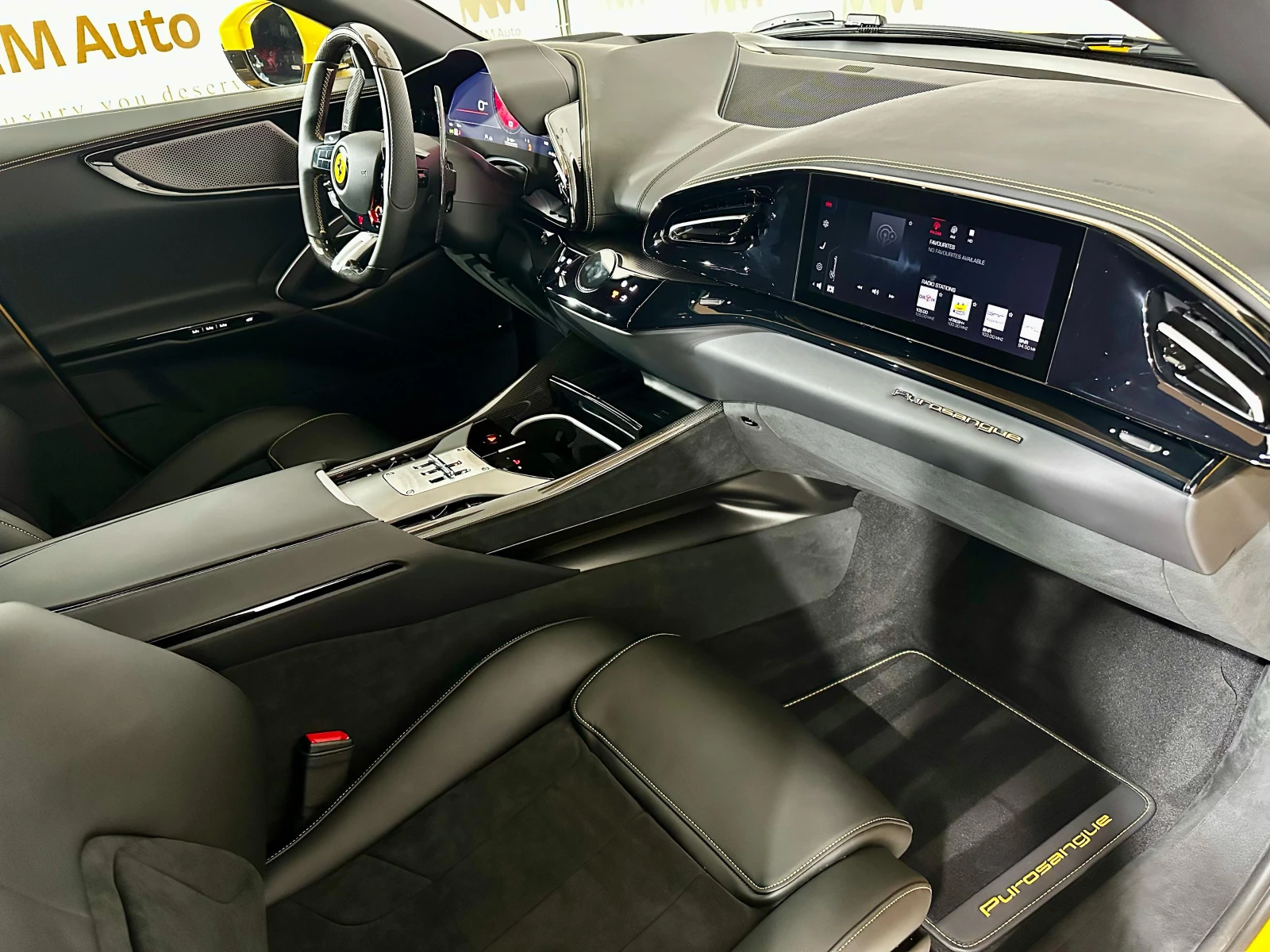 Ferrari Purosangue V12* Carbon* Pano* Display - изображение 10