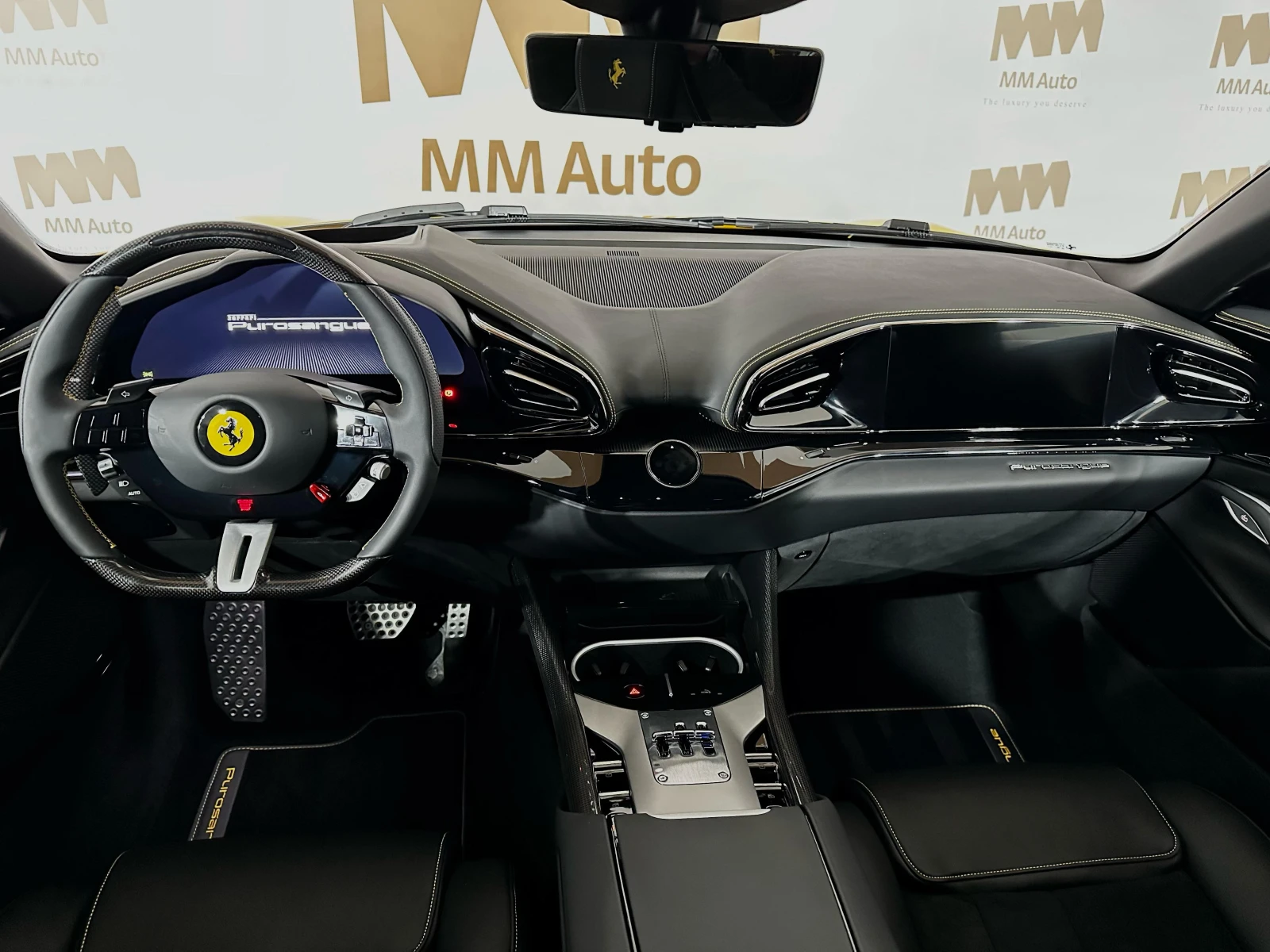 Ferrari Purosangue V12* Carbon* Pano* Display - изображение 9