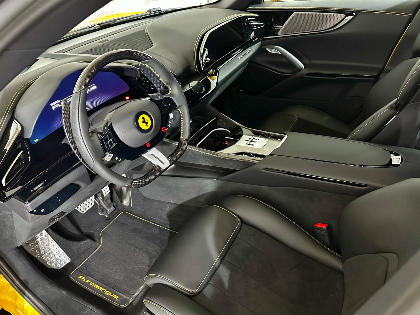 Ferrari Purosangue V12* Carbon* Pano* Display - изображение 6