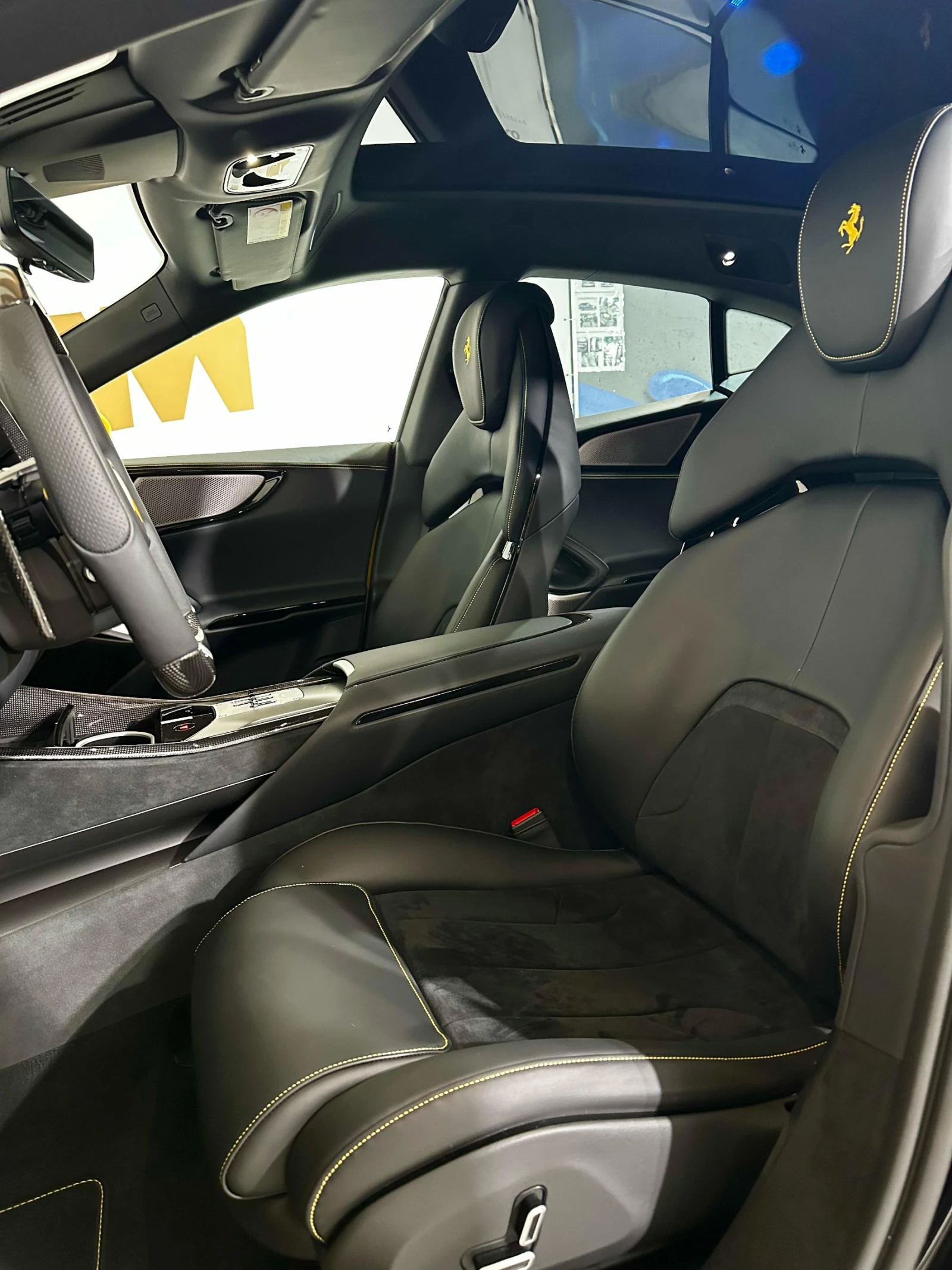 Ferrari Purosangue V12* Carbon* Pano* Display - изображение 7