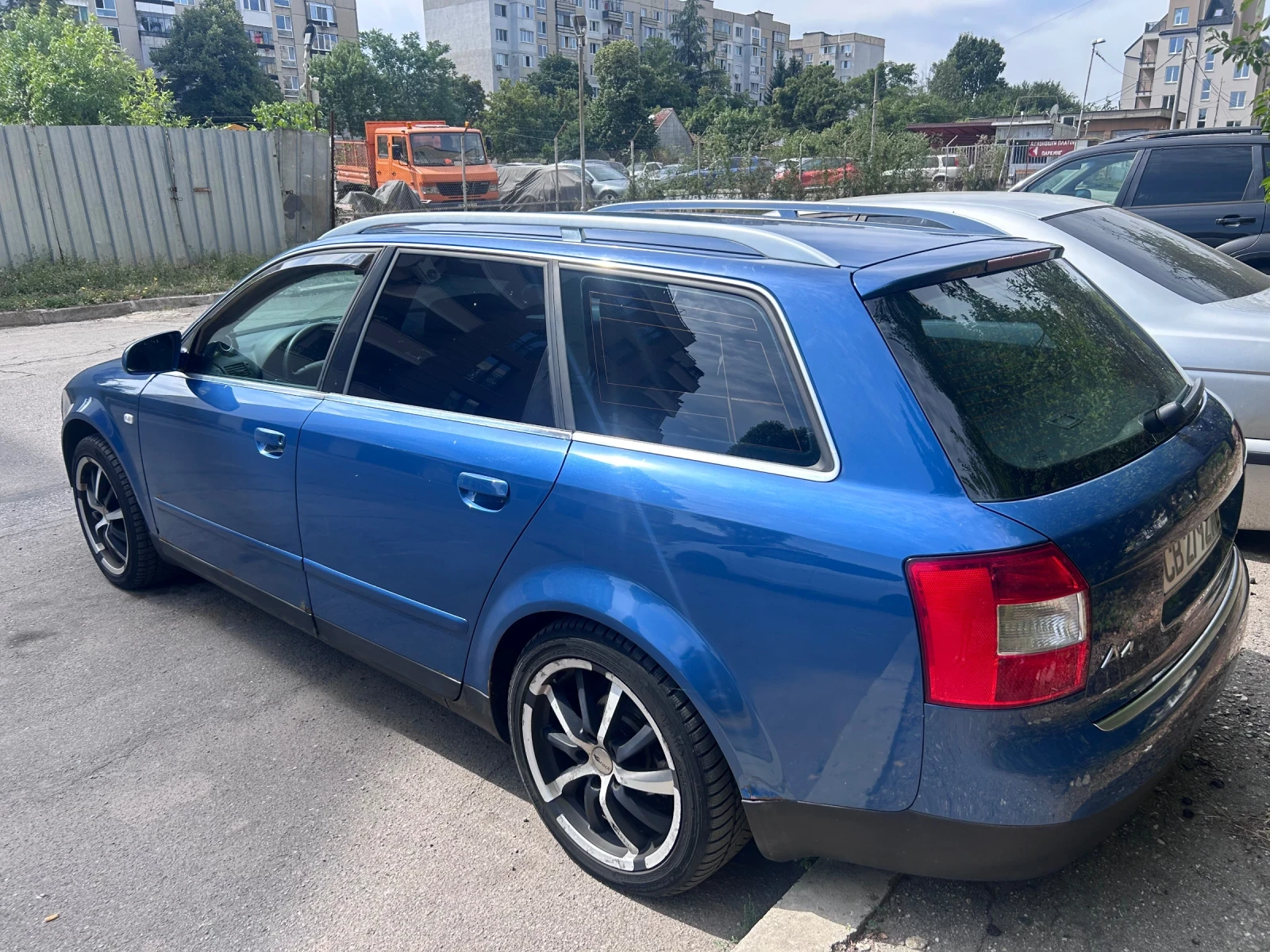 Audi A4 B6 - изображение 8