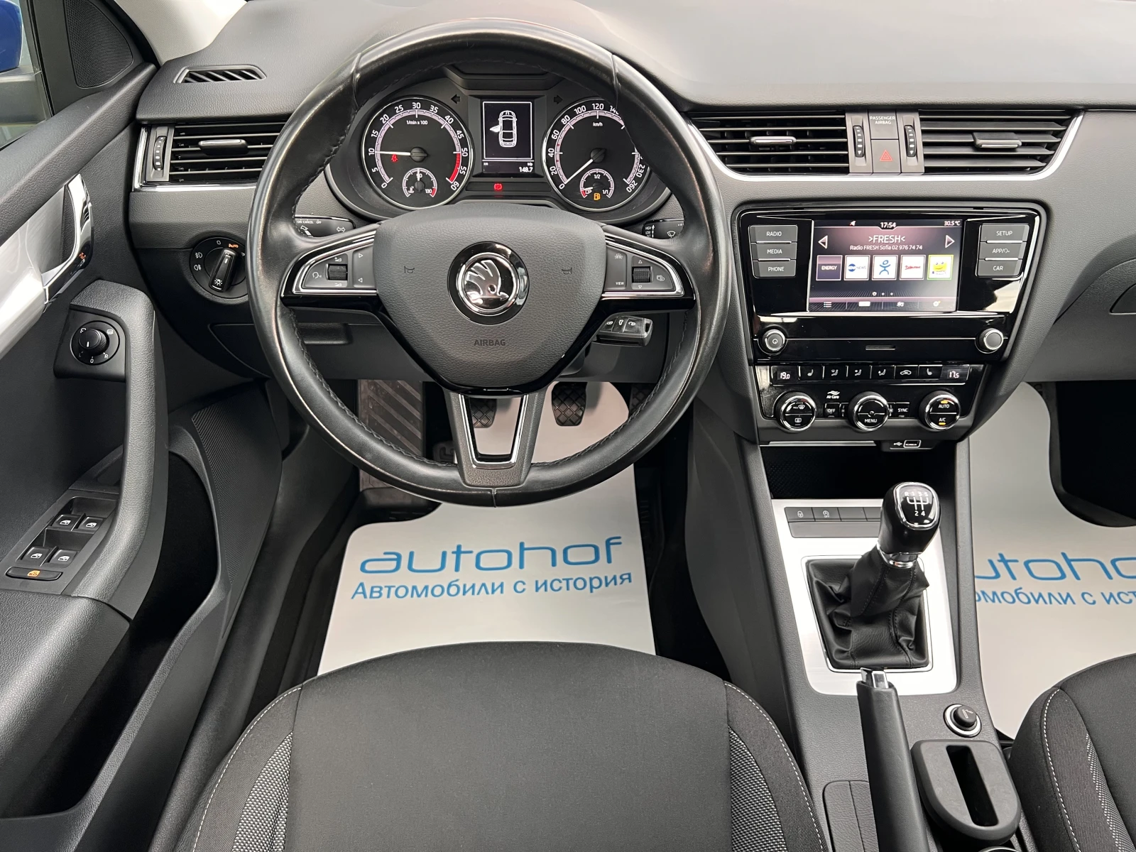 Skoda Octavia AMBITION/1.6TDI/116../5MT | Mobile.bg   11