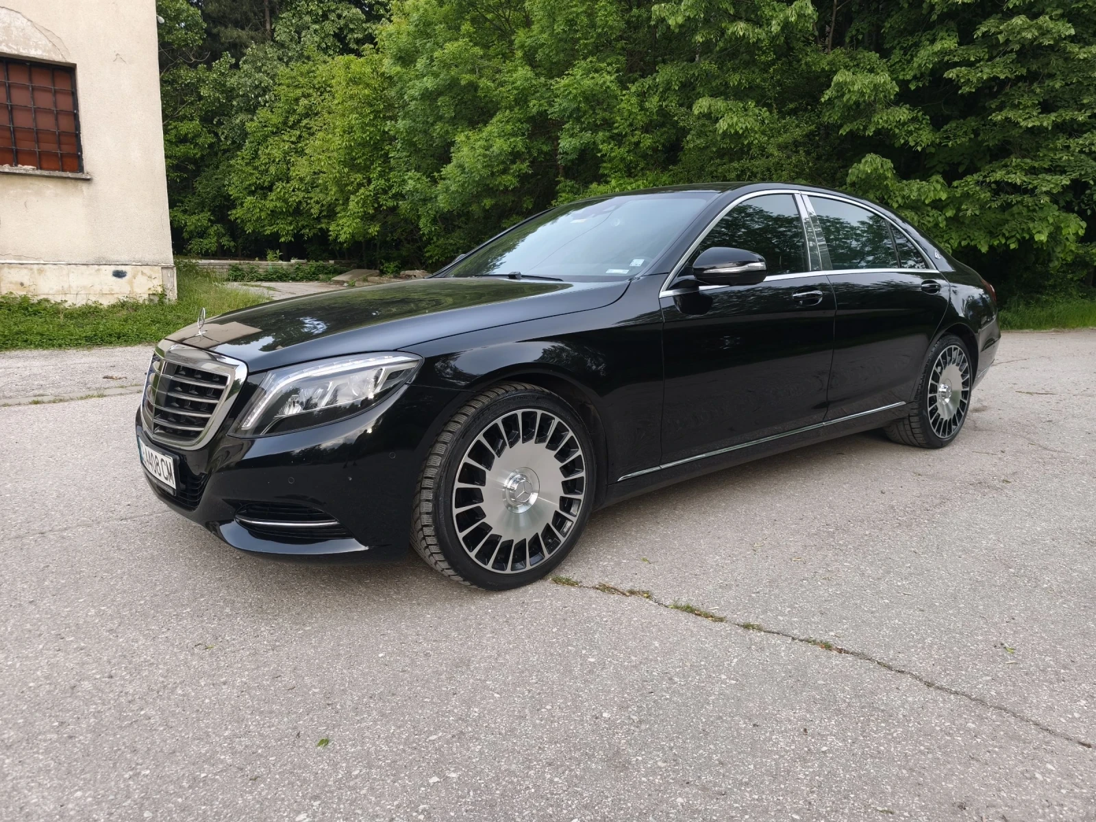 Mercedes-Benz S 350 3.5 CDI  | Mobile.bg   12
