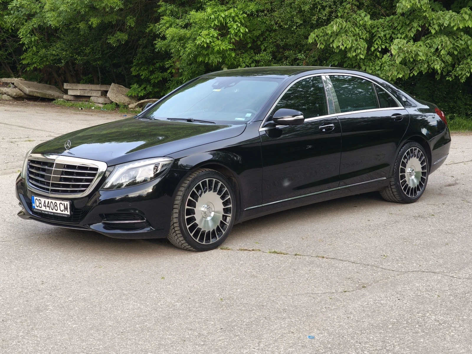 Mercedes-Benz S 350 3.5 CDI  | Mobile.bg   11