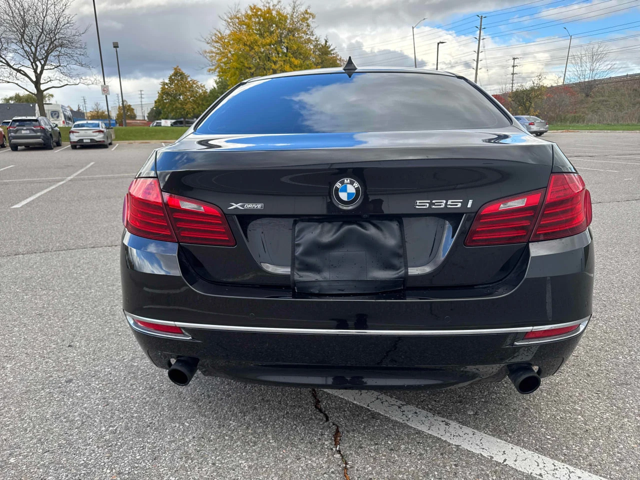 BMW 535 * АВТО КРЕДИТ* ЦЕНА ДО БГ * СЕРВИЗНА ИСТОРИЯ *  - изображение 10