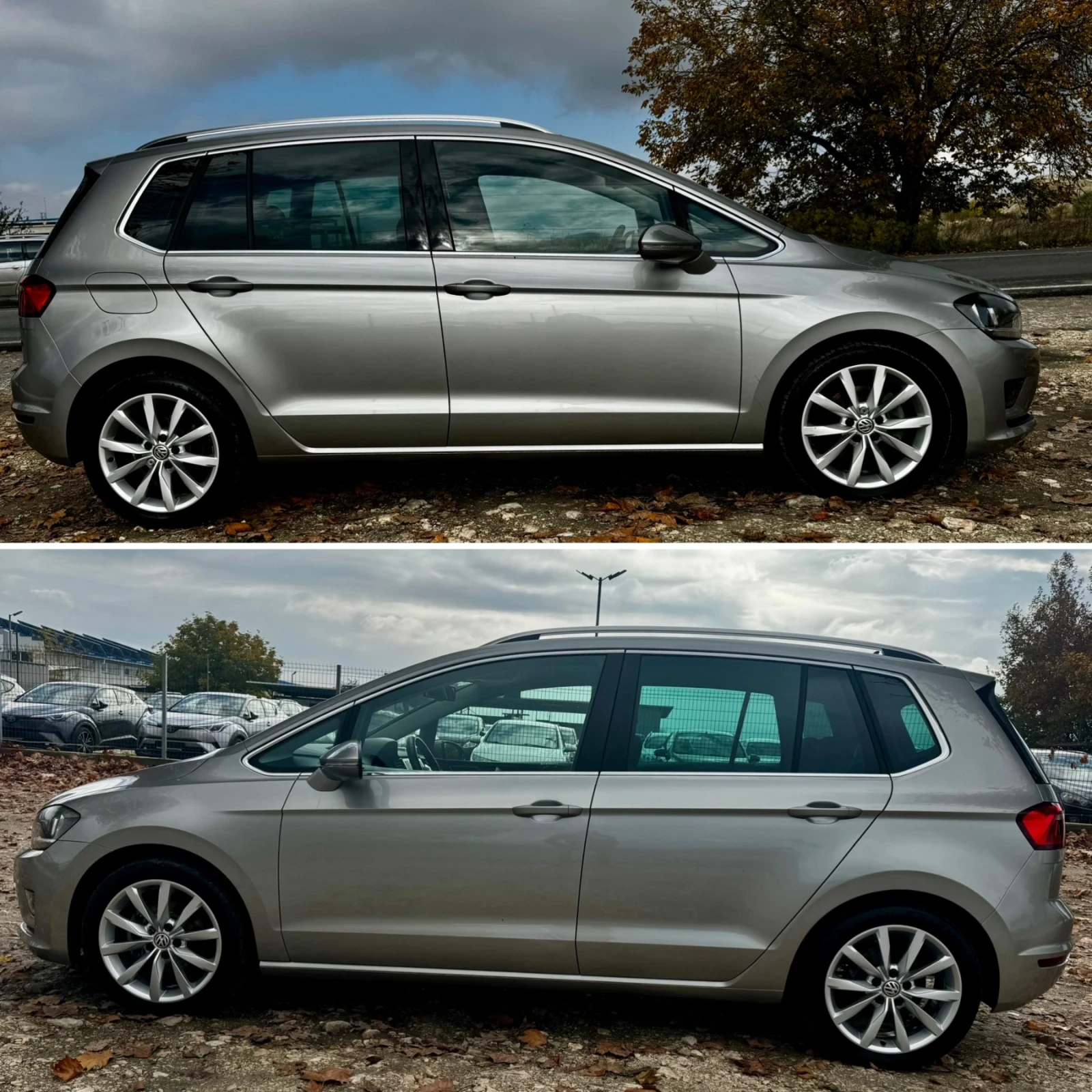 VW Sportsvan 1.6 TDI HIGHLINE 110К.С NAVI ПАРКТРОНИК EURO6 ТОП! - изображение 7