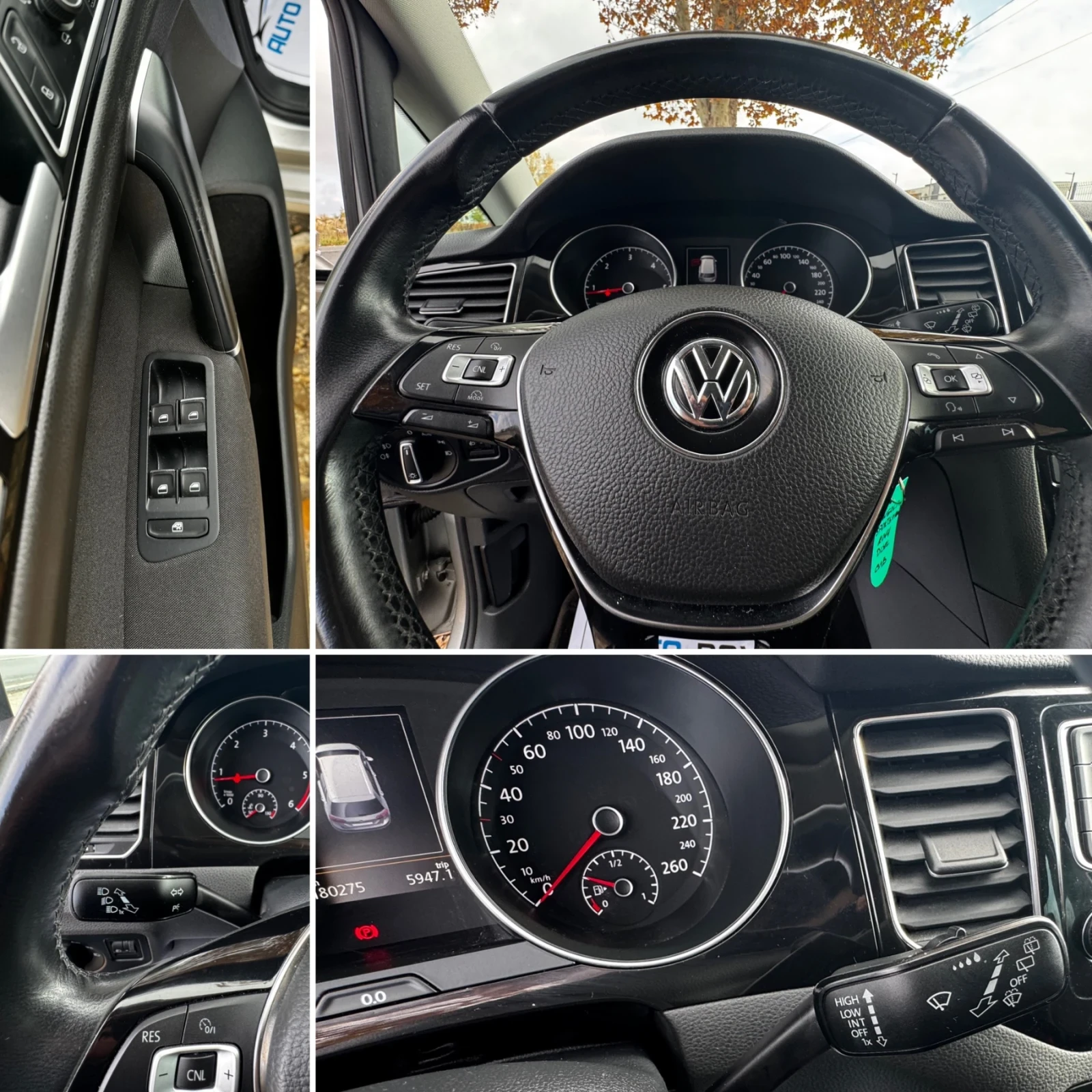 VW Sportsvan 1.6 TDI HIGHLINE 110. NAVI  EURO6 ! | Mobile.bg   14