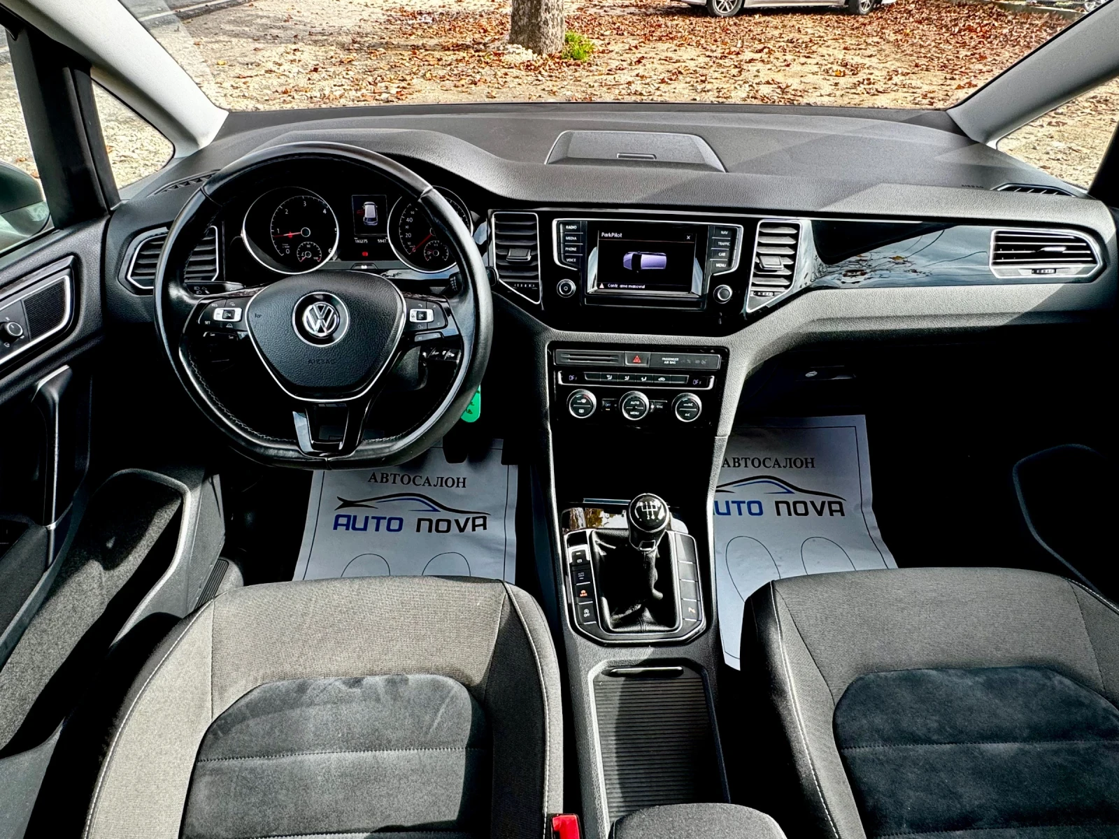 VW Sportsvan 1.6 TDI HIGHLINE 110. NAVI  EURO6 ! | Mobile.bg   11