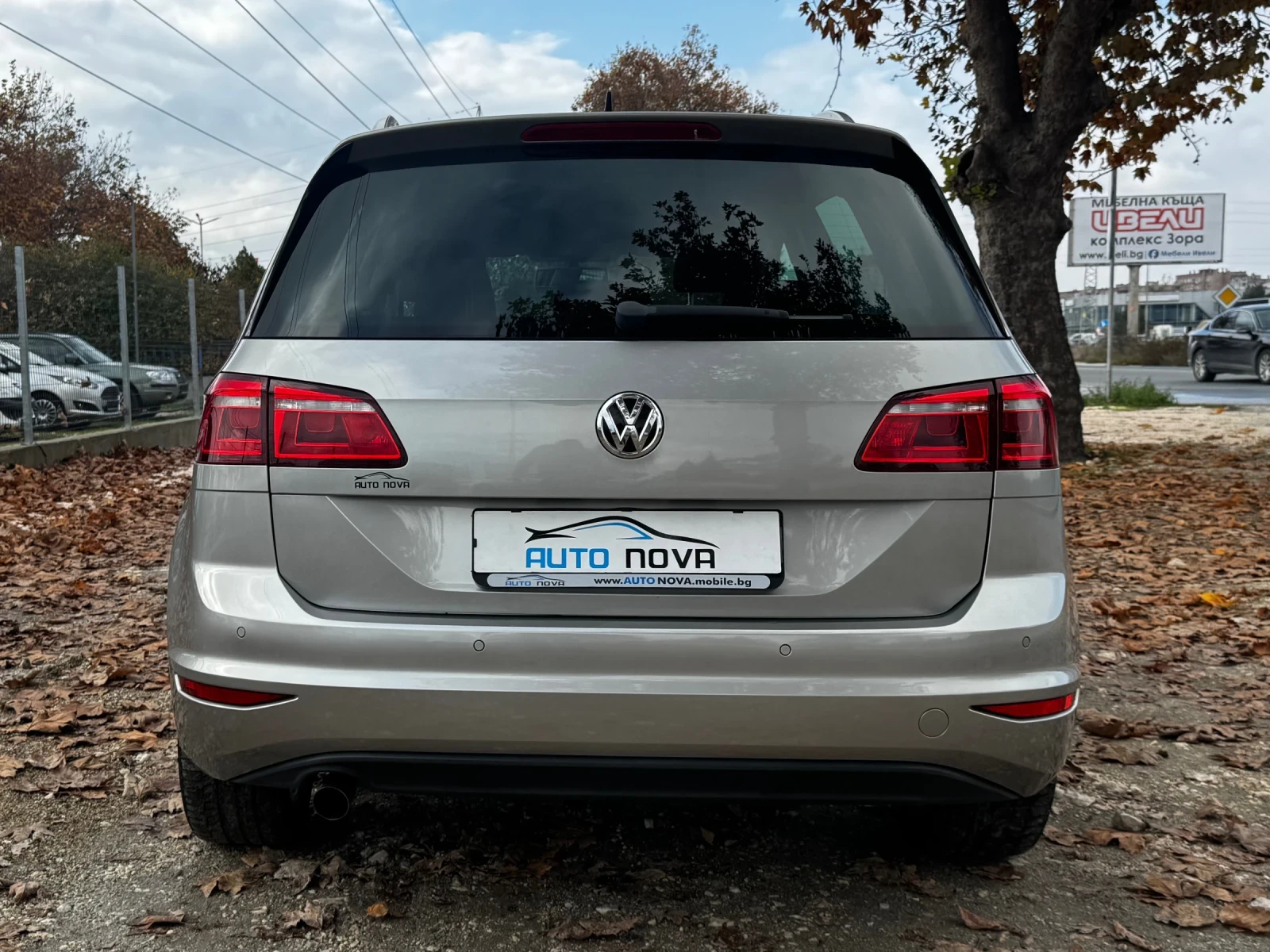 VW Sportsvan 1.6 TDI HIGHLINE 110К.С NAVI ПАРКТРОНИК EURO6 ТОП! - изображение 5