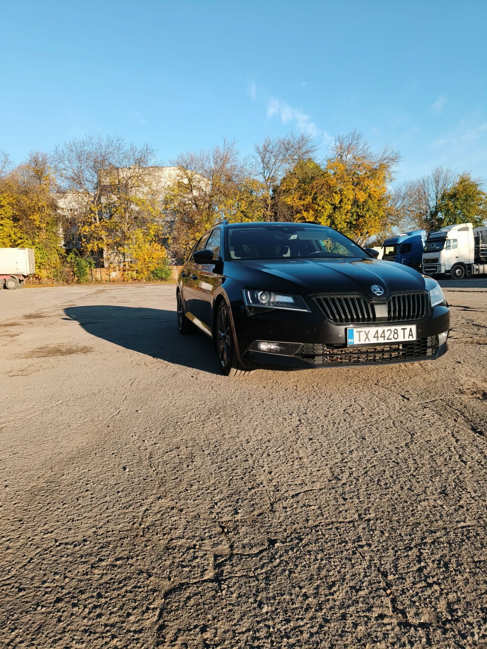 Skoda Superb Sport line 4x4 full  | Mobile.bg � ����������� 7