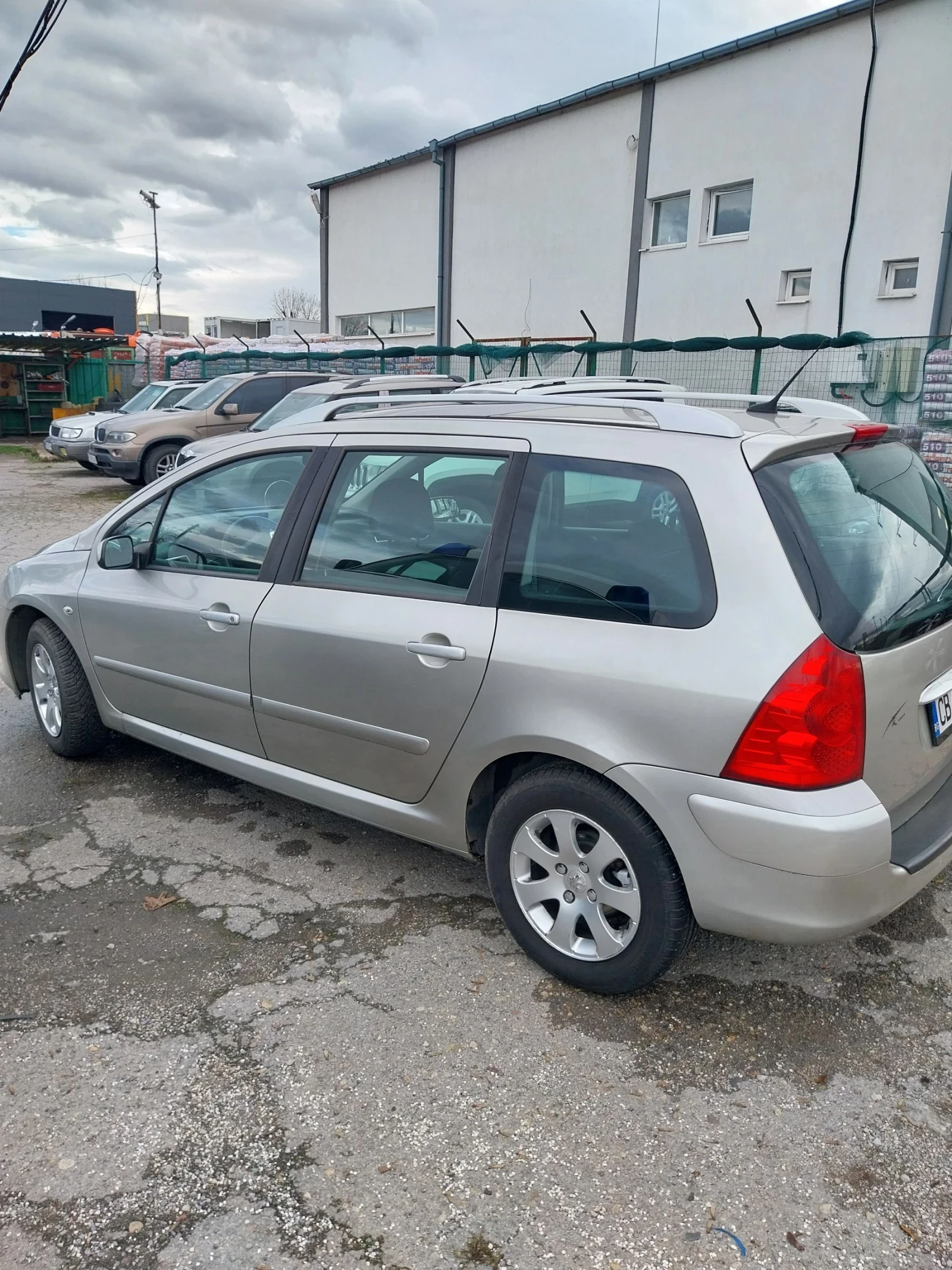 Peugeot 307 SW 1.6Hdi Facelift 2007г. - изображение 5