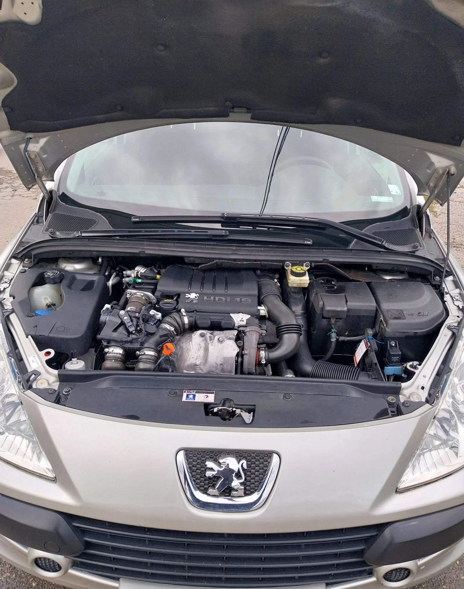 Peugeot 307 SW 1.6Hdi Facelift 2007г. - изображение 9