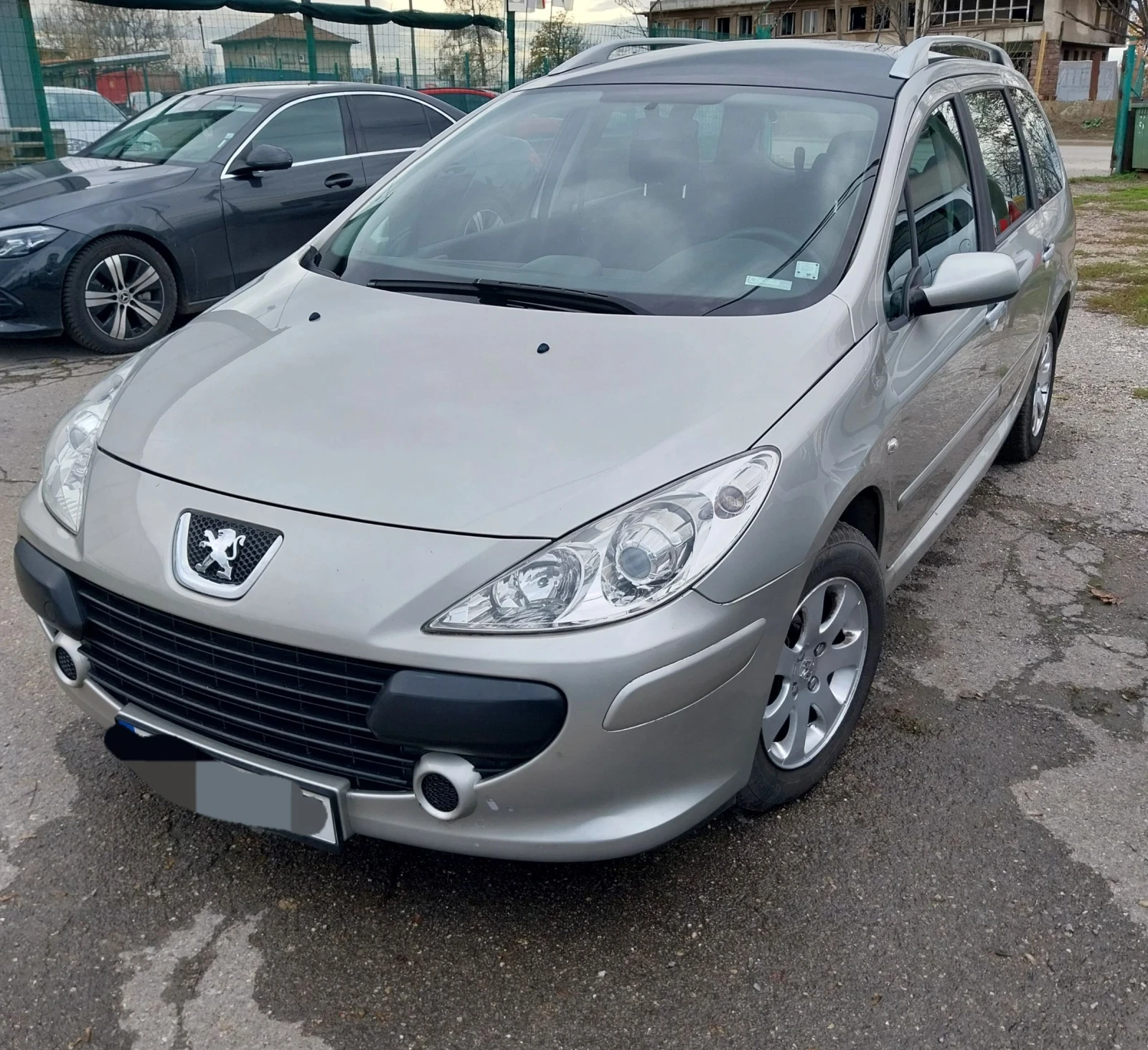 Peugeot 307 SW 1.6Hdi Facelift 2007г. - изображение 2