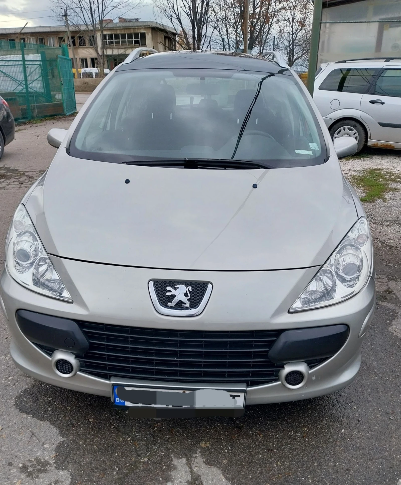 Peugeot 307 SW 1.6Hdi Facelift 2007г. - изображение 3