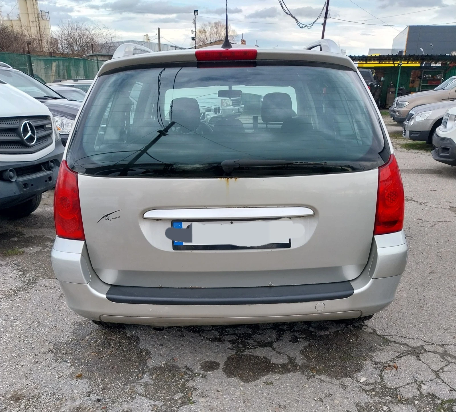 Peugeot 307 SW 1.6Hdi Facelift 2007г. - изображение 6