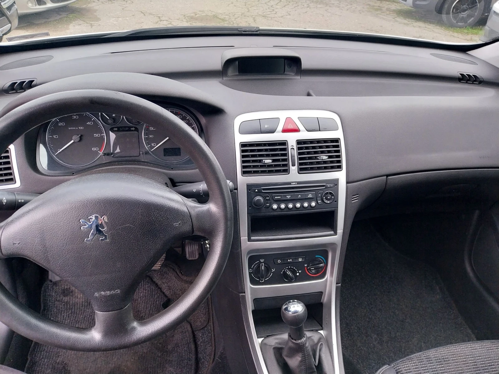 Peugeot 307 SW 1.6Hdi Facelift 2007г. - изображение 10