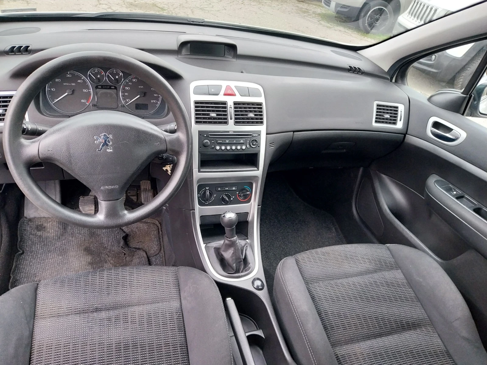 Peugeot 307 SW 1.6Hdi Facelift 2007г. - изображение 7