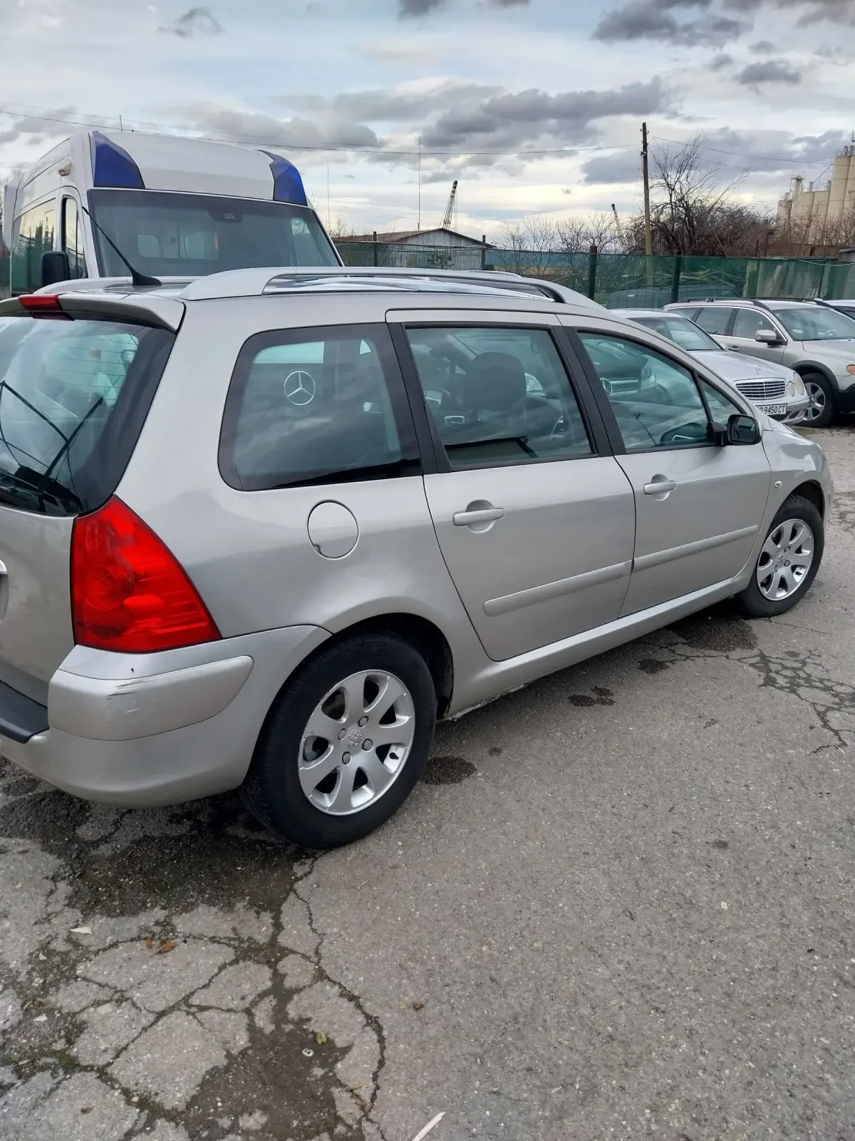 Peugeot 307 SW 1.6Hdi Facelift 2007г. - изображение 4