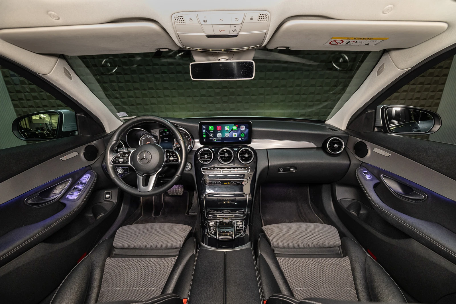 Mercedes-Benz C 200 4 matic | Mobile.bg � ����������� 9