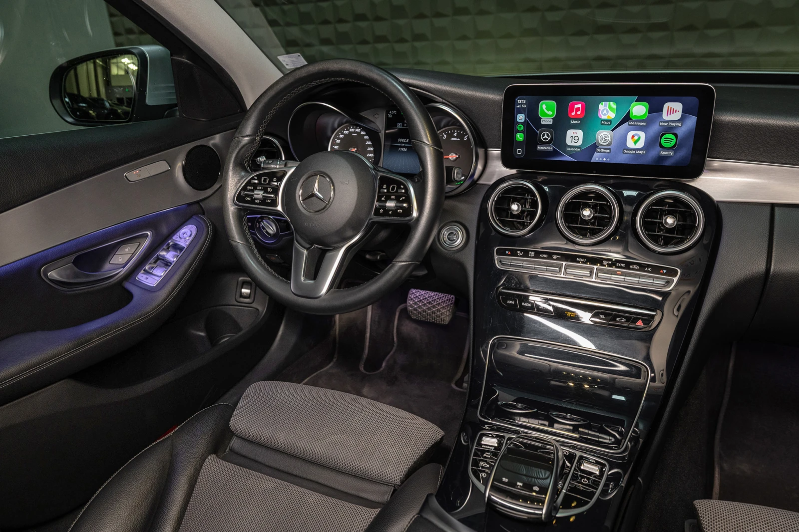 Mercedes-Benz C 200 4 matic | Mobile.bg � ����������� 11