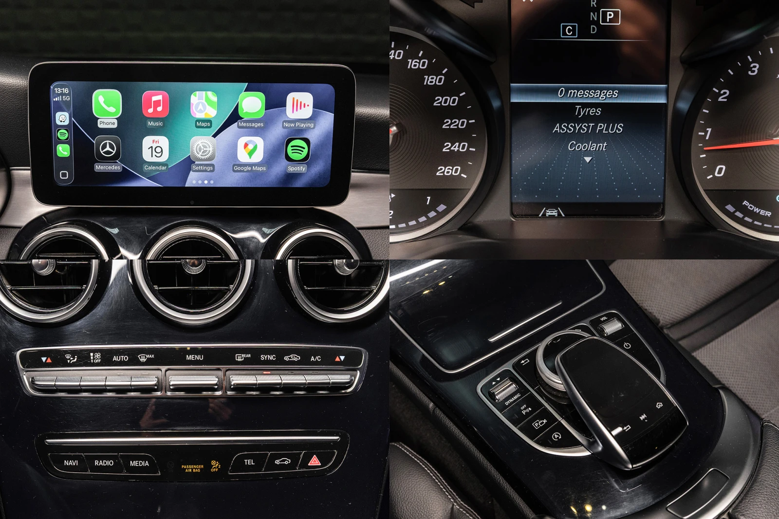 Mercedes-Benz C 200 4 matic | Mobile.bg � ����������� 16