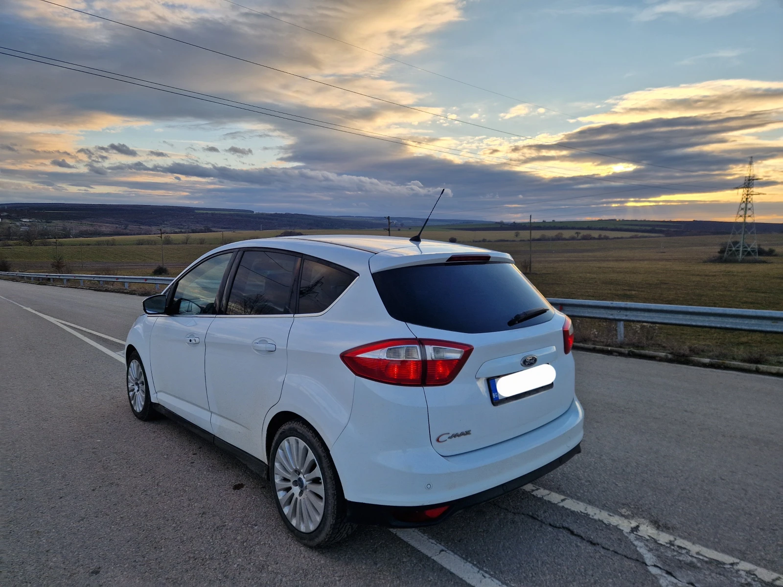 Ford C-max Сервизна история 2 ключа - изображение 3