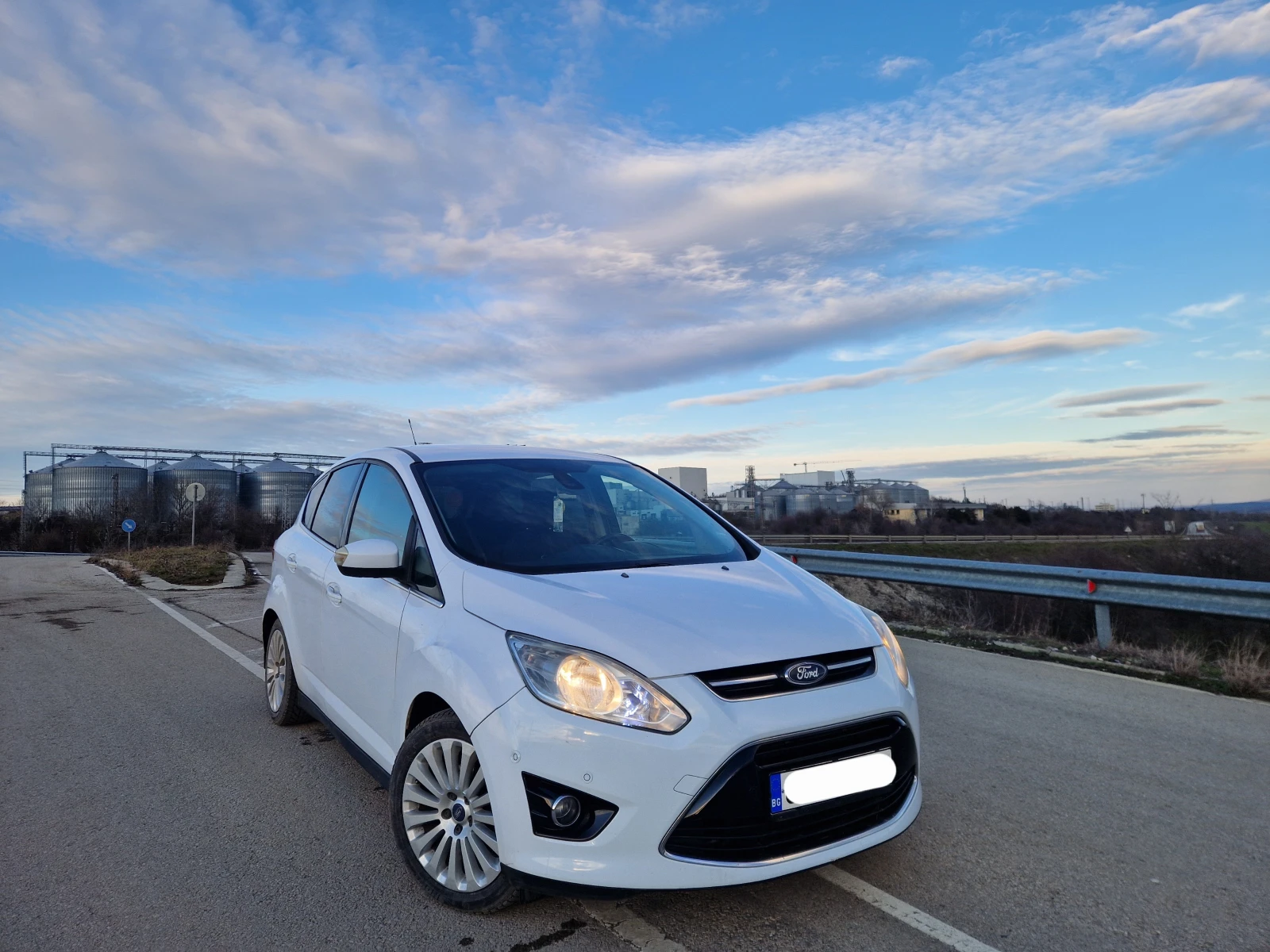 Ford C-max Сервизна история 2 ключа - изображение 4