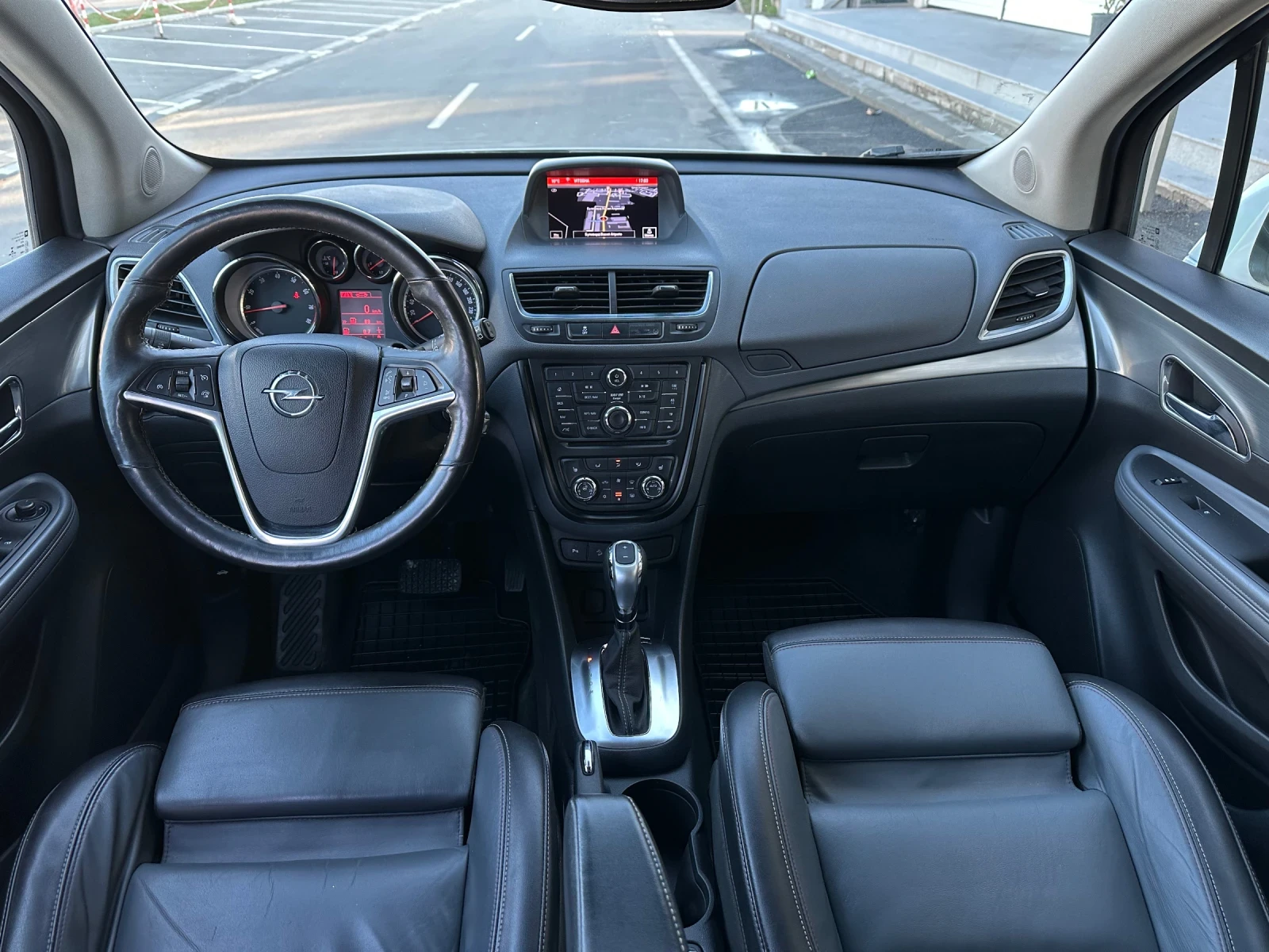 Opel Mokka X 1.4 Turbo Cosmo Avtomat  ������� ���� ���� | Mobile.bg � ����������� 13