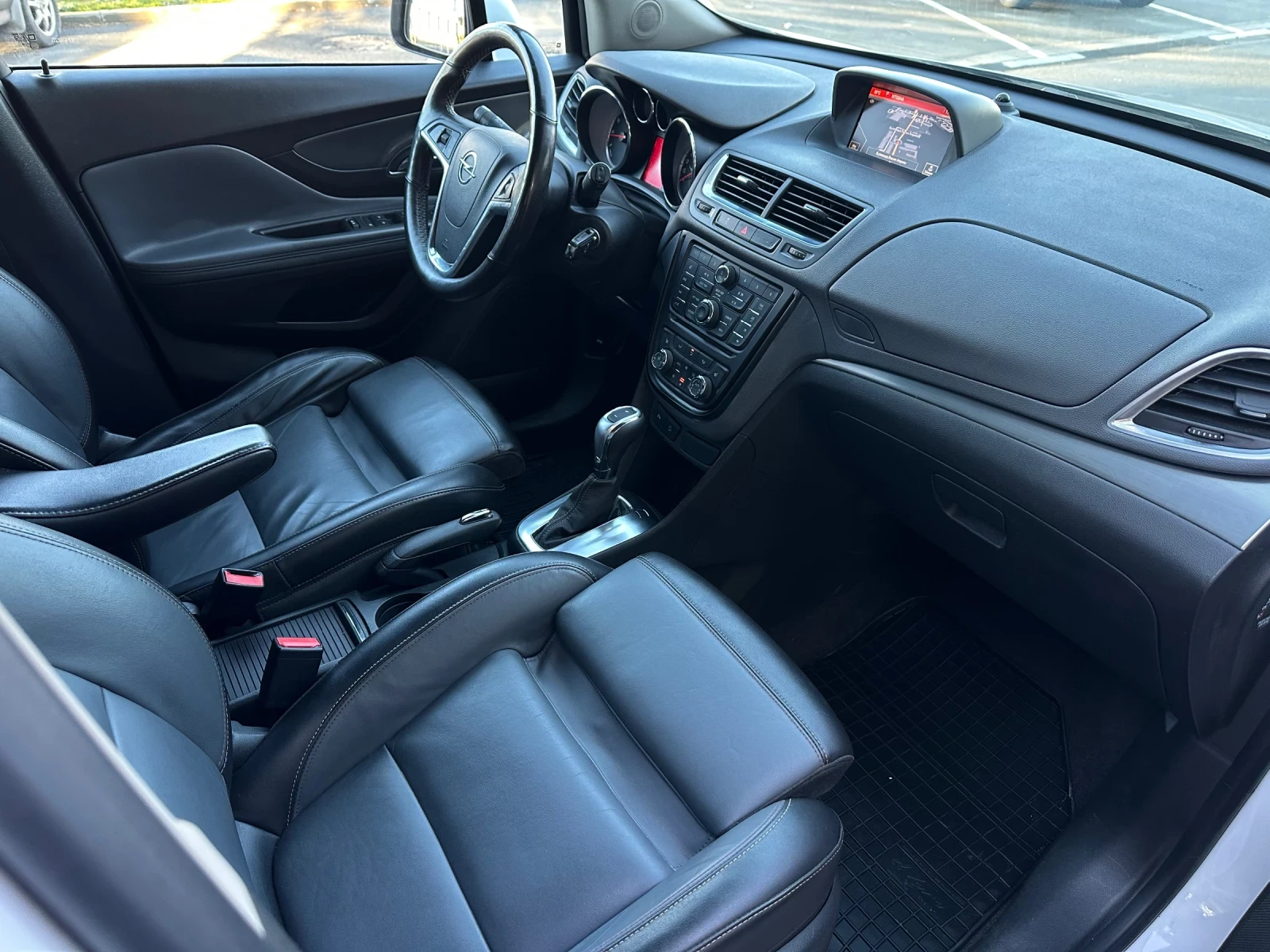 Opel Mokka X 1.4 Turbo Cosmo Avtomat  ������� ���� ���� | Mobile.bg � ����������� 14