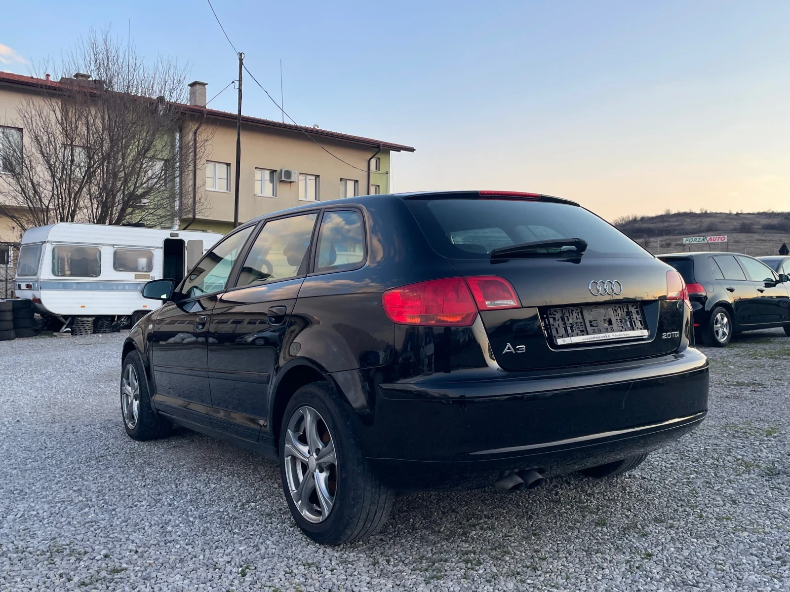 Audi A3 2.0TDI, снимка 4 - Автомобили и джипове - 53748442
