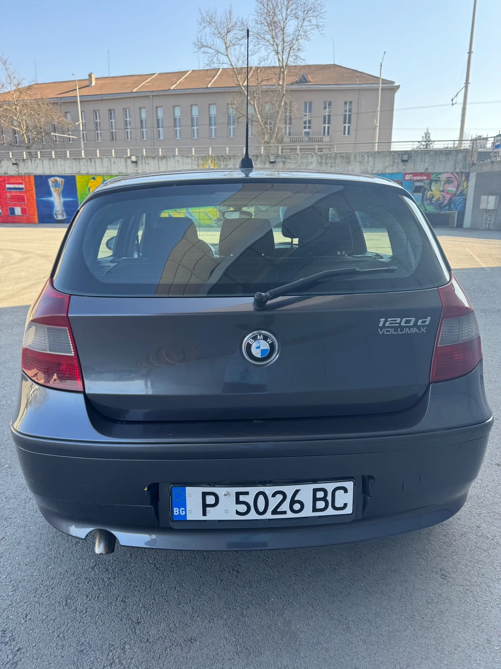 BMW 120 120d сменен маховик и съединител, снимка 5 - Автомобили и джипове - 53837758