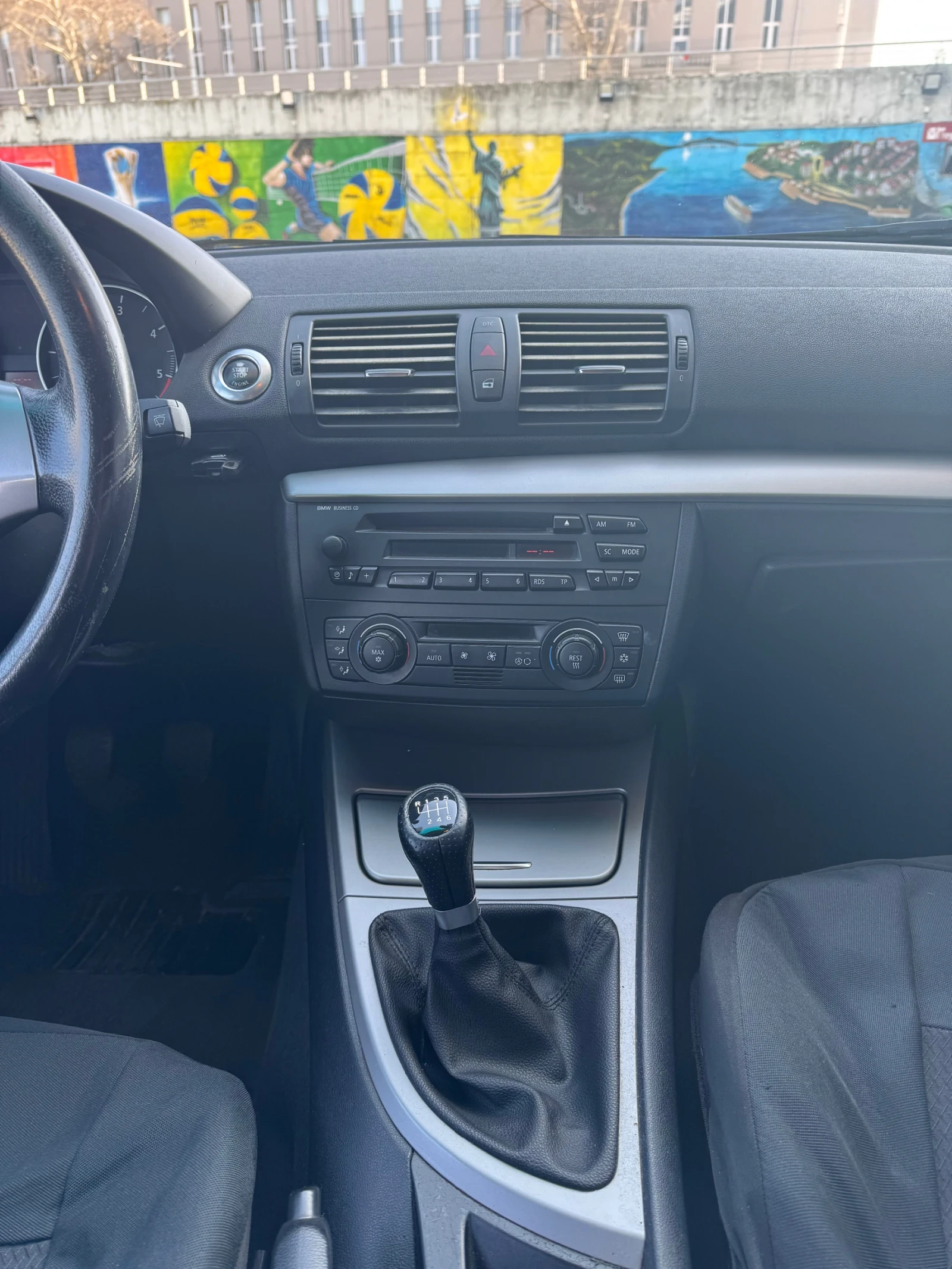 BMW 120 120d сменен маховик и съединител, снимка 10 - Автомобили и джипове - 53837758