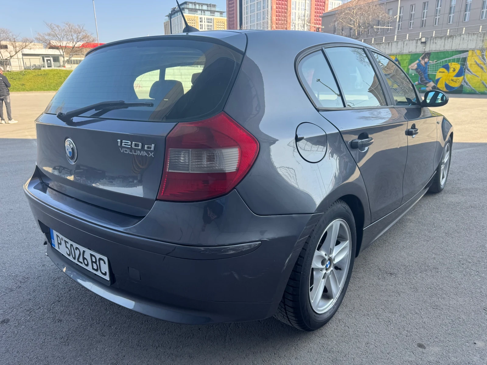 BMW 120 120d сменен маховик и съединител, снимка 6 - Автомобили и джипове - 53837758