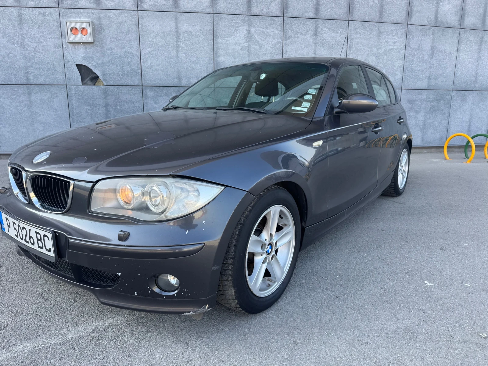 BMW 120 120d сменен маховик и съединител, снимка 2 - Автомобили и джипове - 53837758