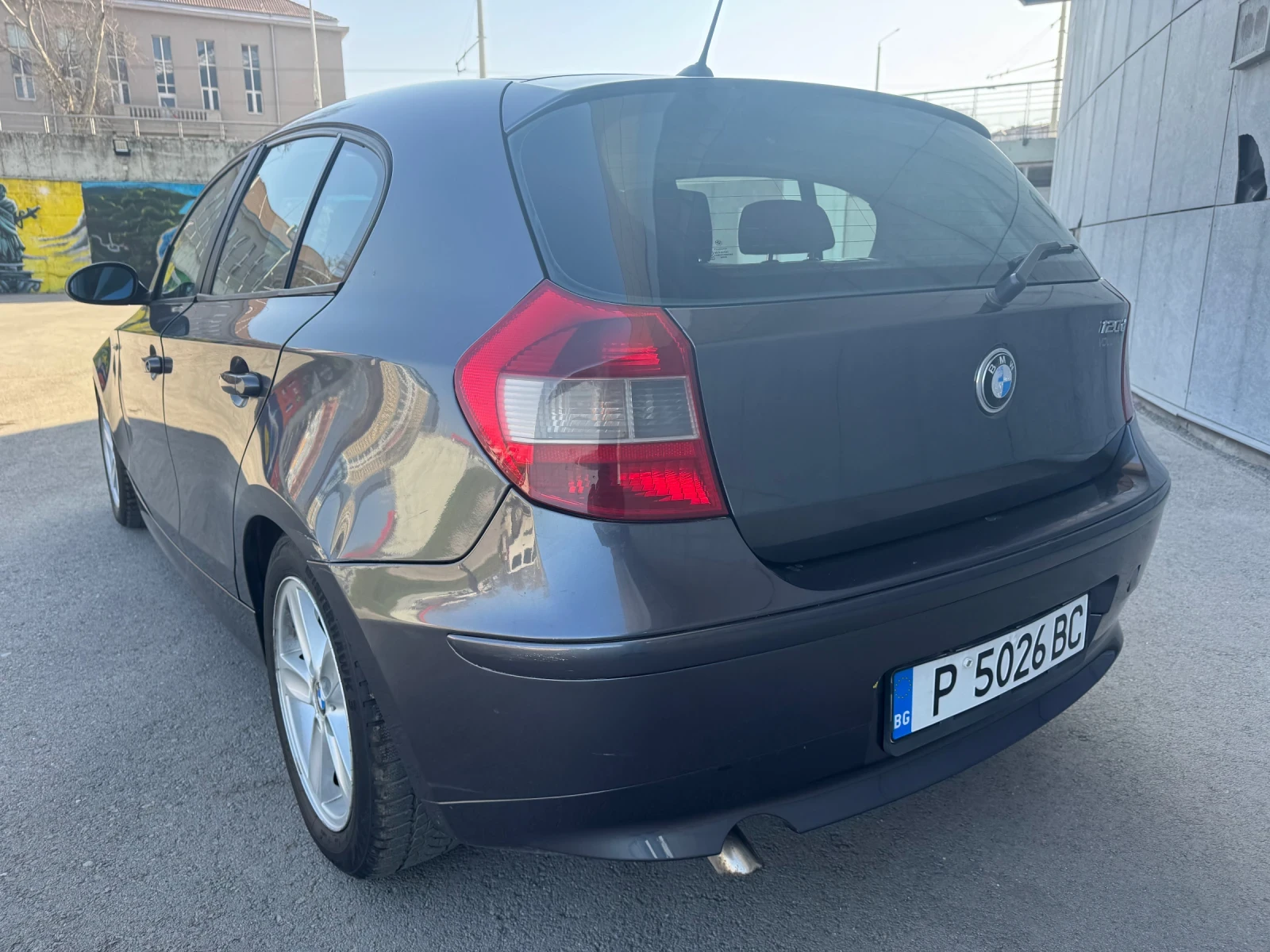BMW 120 120d сменен маховик и съединител, снимка 4 - Автомобили и джипове - 53837758
