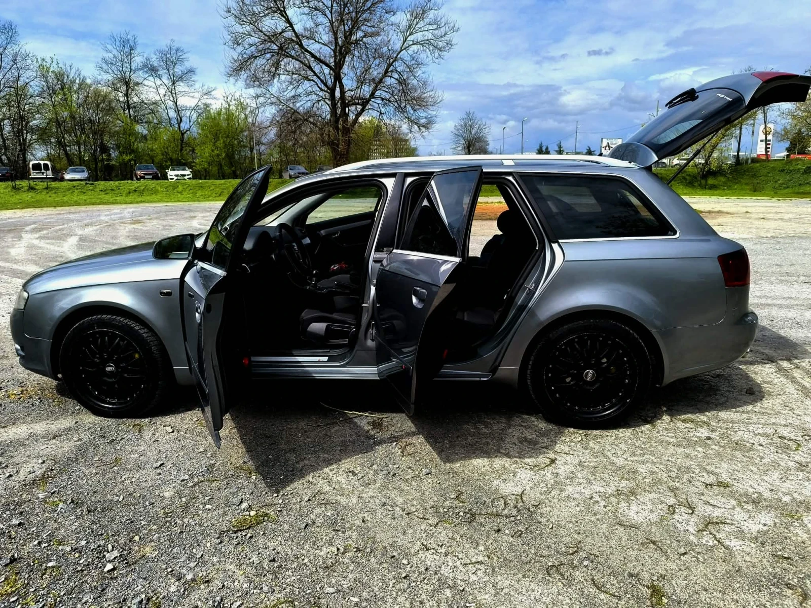 Audi A4, снимка 6 - Автомобили и джипове - 54016659