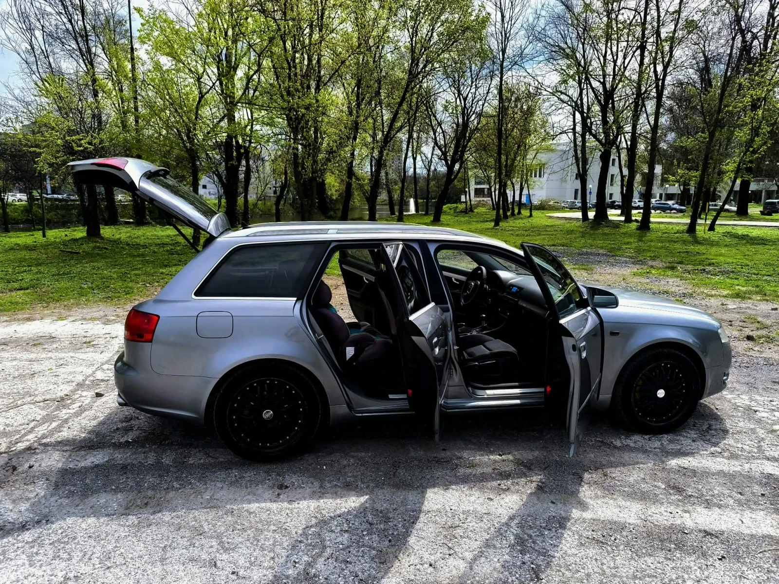 Audi A4, снимка 5 - Автомобили и джипове - 54016659