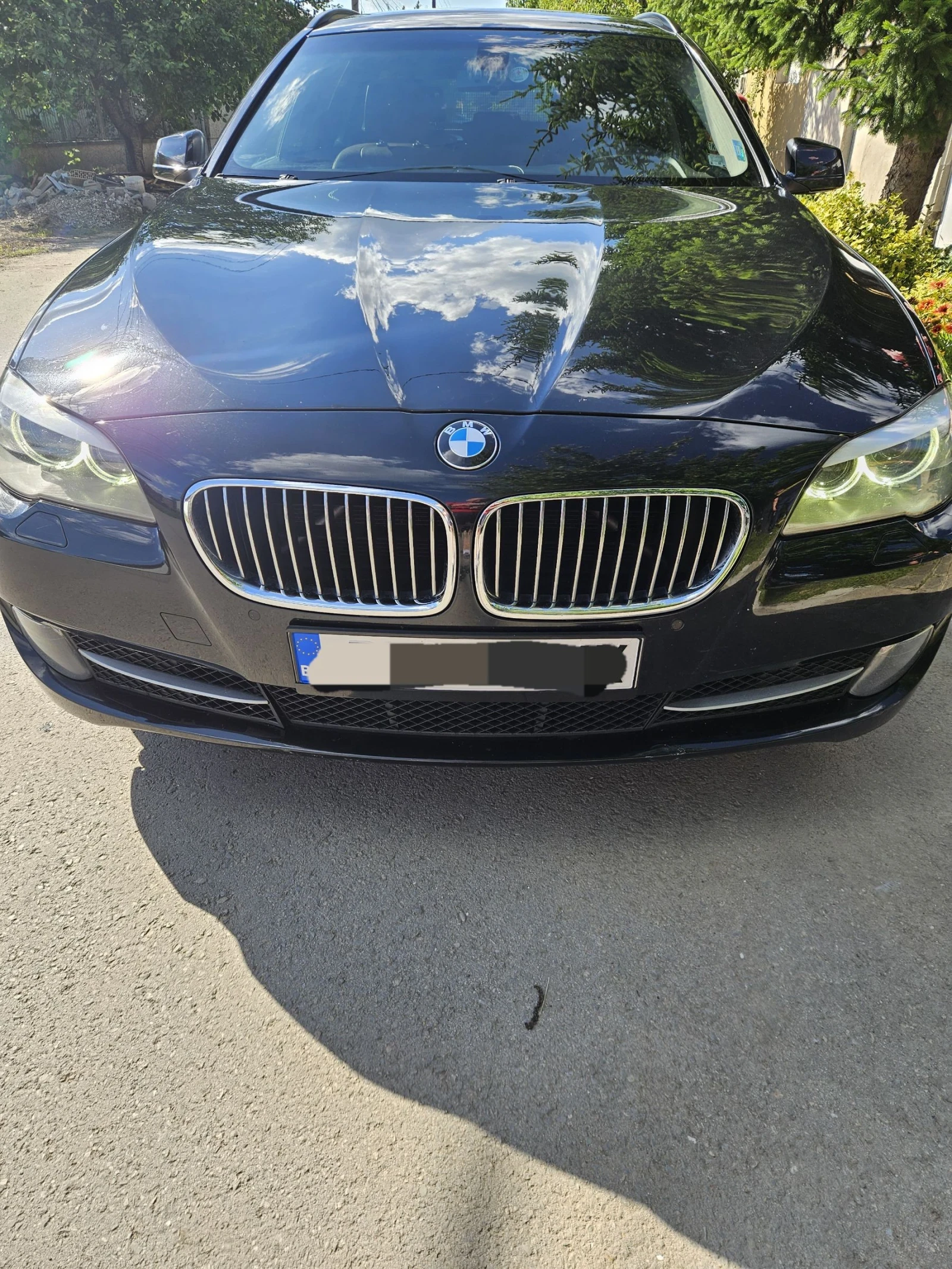 BMW 520, снимка 2 - Автомобили и джипове - 54355002