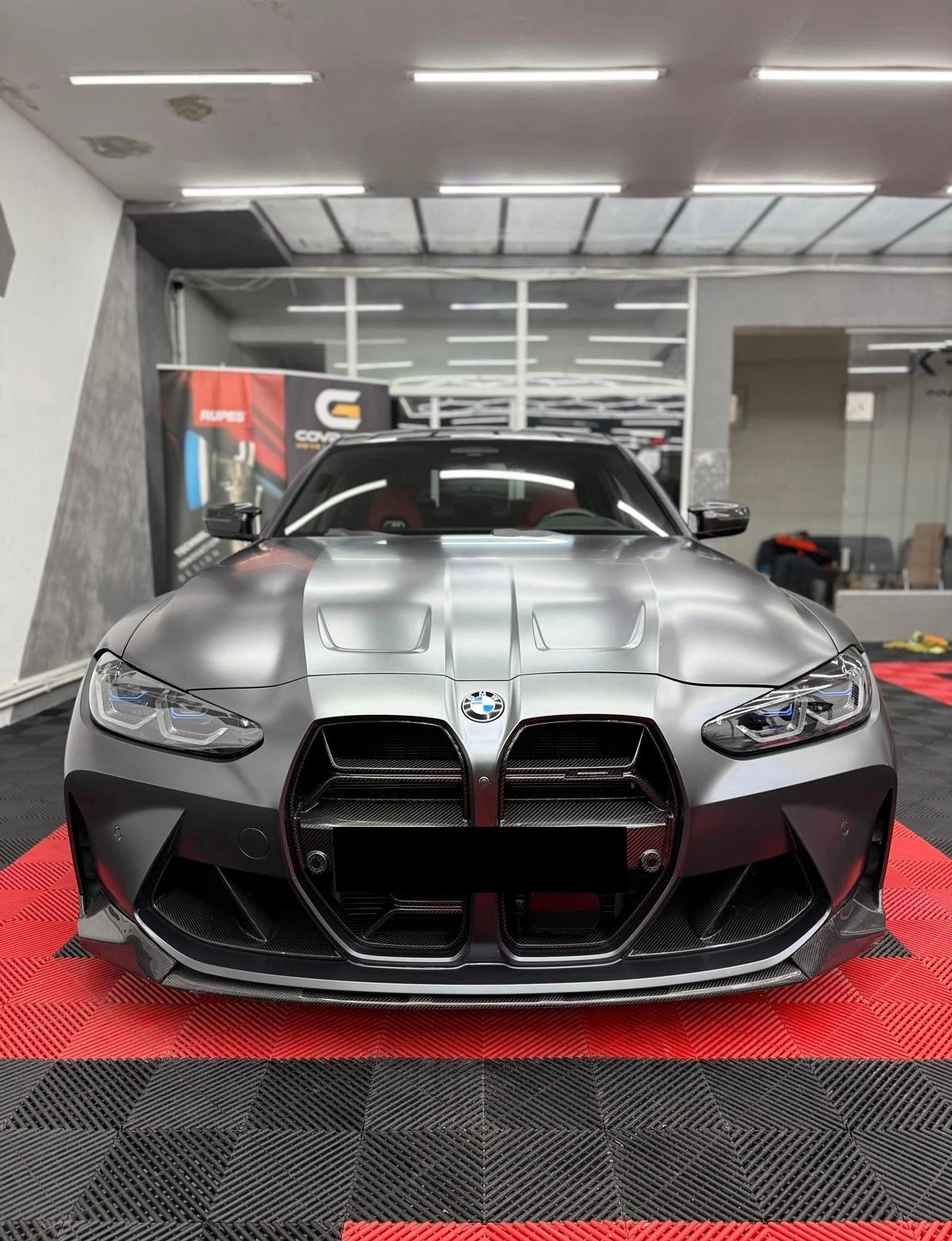 BMW M3 Competition xDrive, снимка 5 - Автомобили и джипове - 54036924