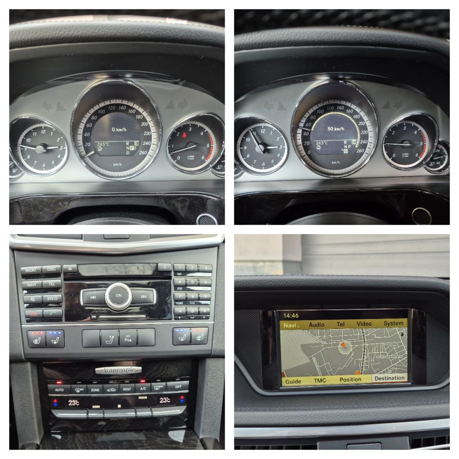 Mercedes-Benz E 350 AMG PACKET # AVANGARDE #FULL# | Mobile.bg � ����������� 15