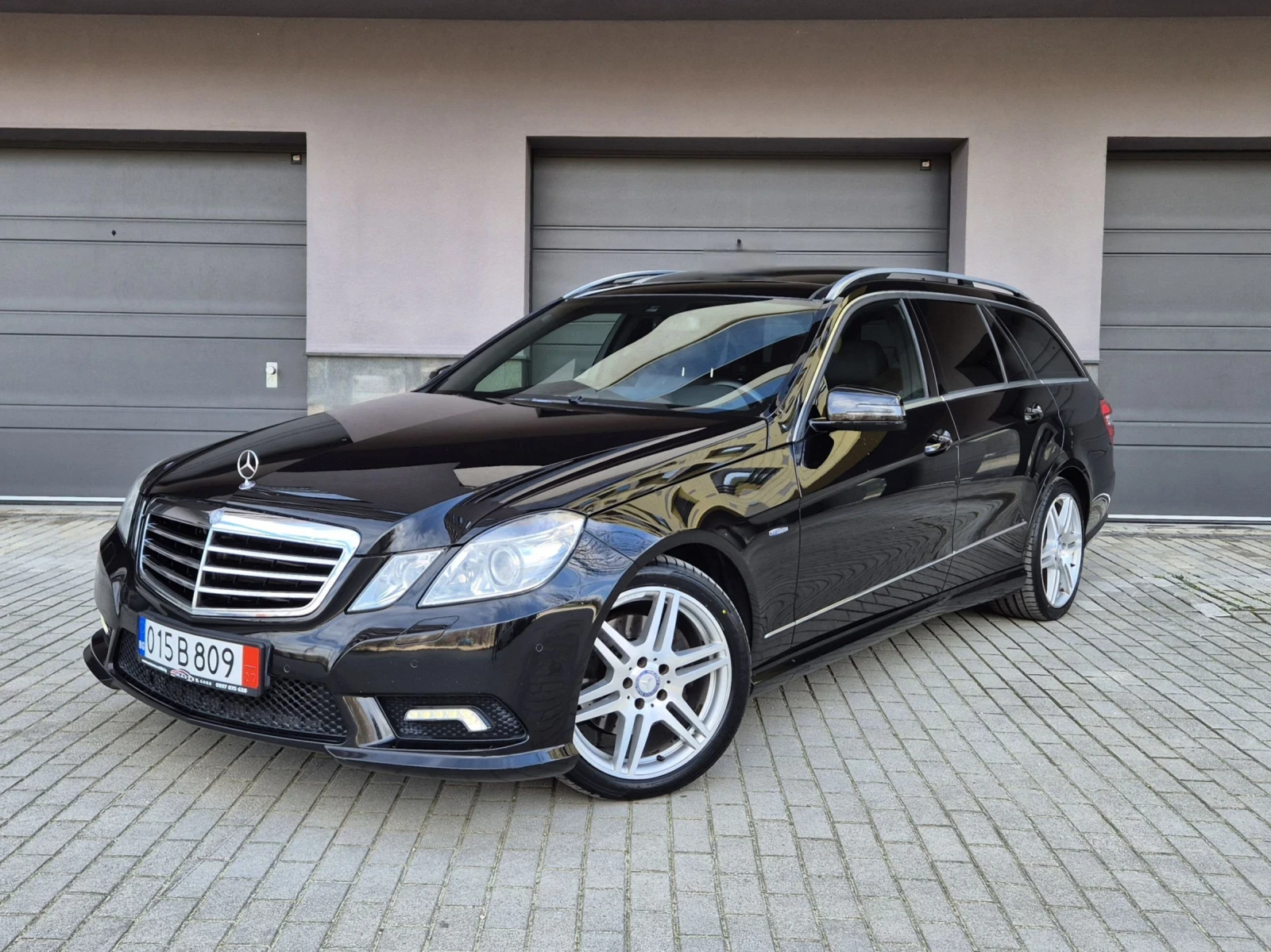 Mercedes-Benz E 350 AMG PACKET # AVANGARDE #FULL# | Auto.bg — изображение 1