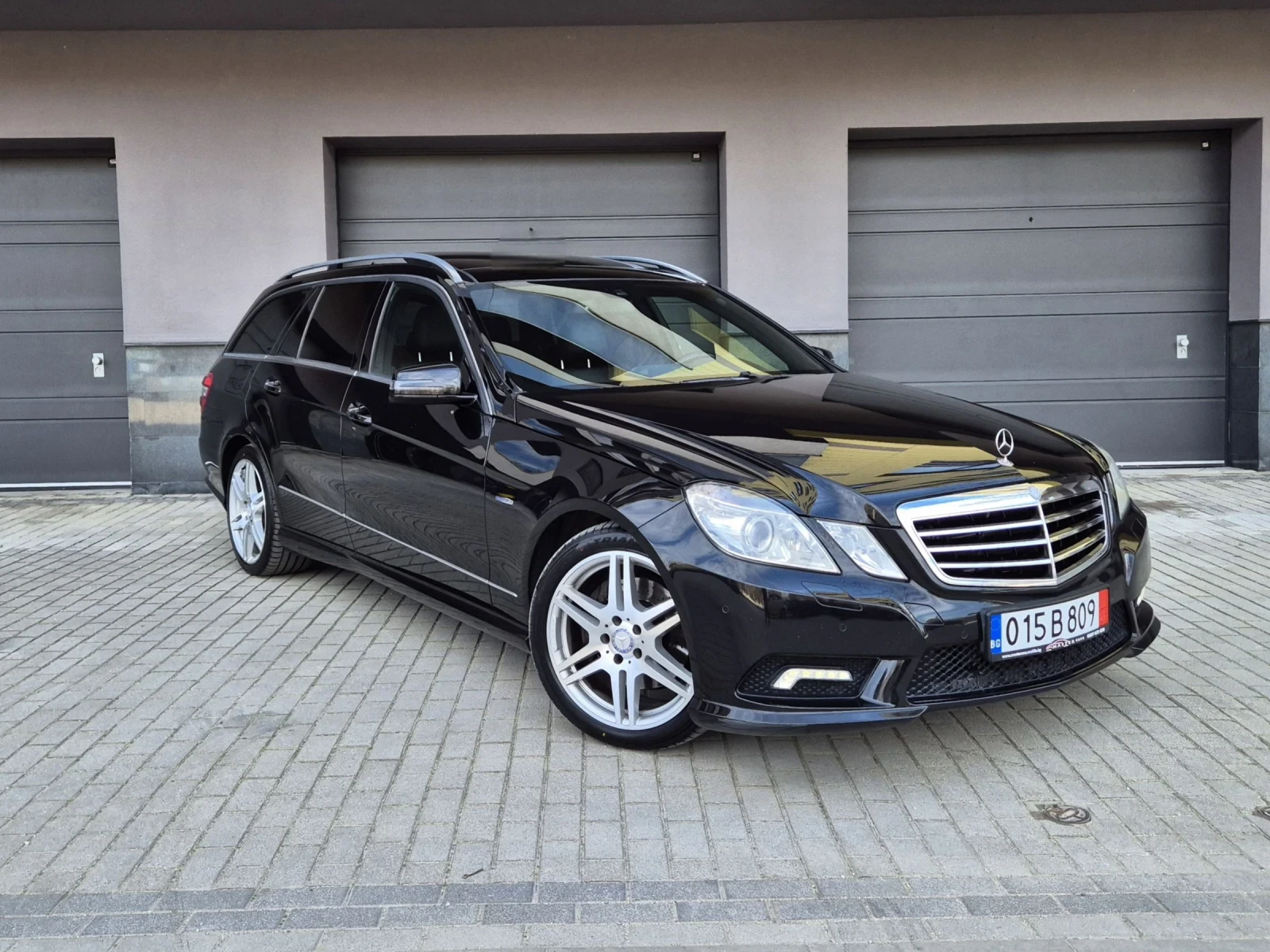 Mercedes-Benz E 350 AMG PACKET # AVANGARDE #FULL# | Mobile.bg � ����������� 3