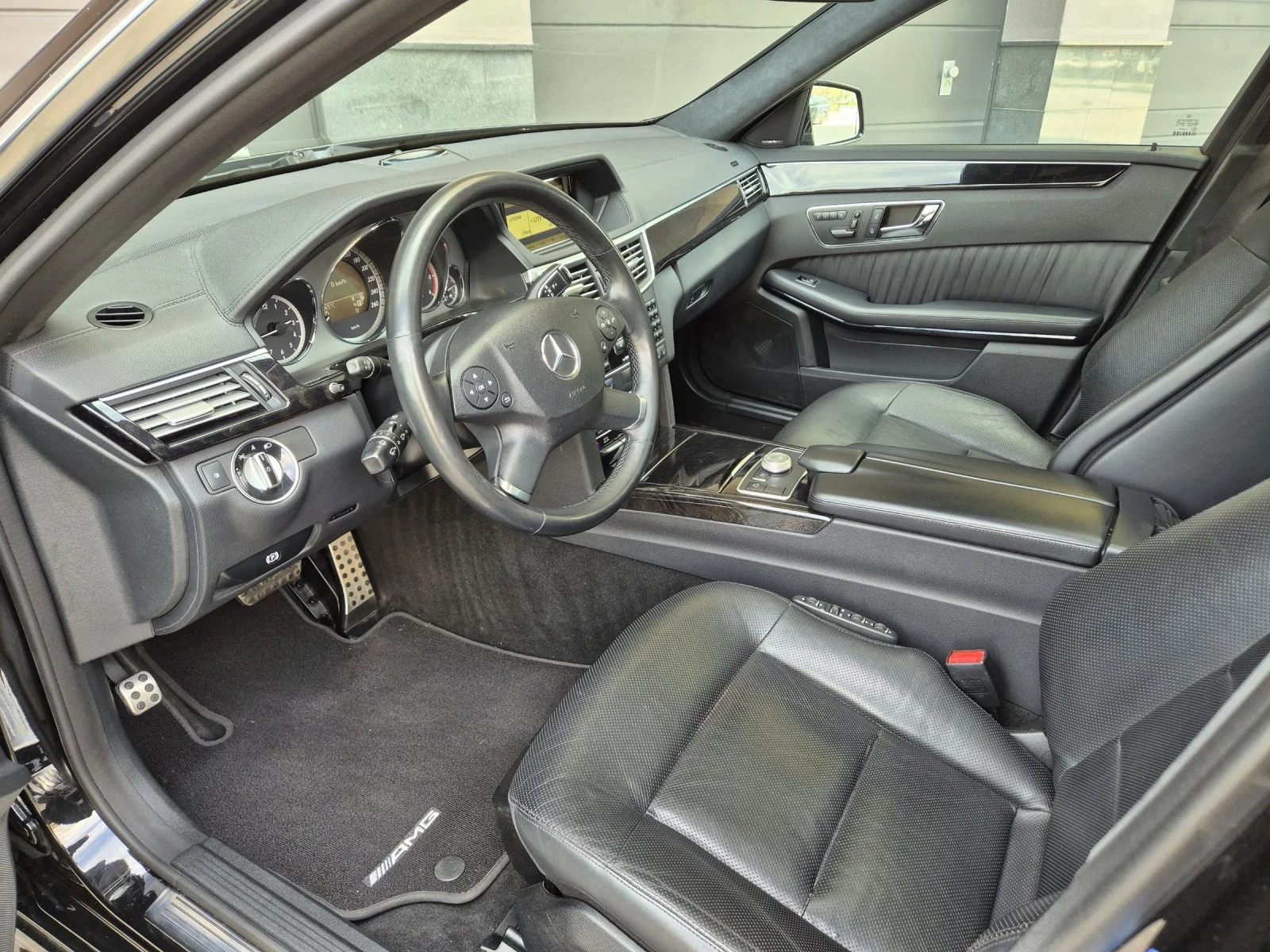 Mercedes-Benz E 350 AMG PACKET # AVANGARDE #FULL# | Mobile.bg � ����������� 8