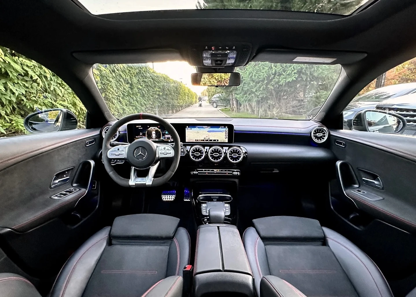 Mercedes-Benz CLA 45 AMG 4MATIC+ , снимка 4 - Автомобили и джипове - 54447874