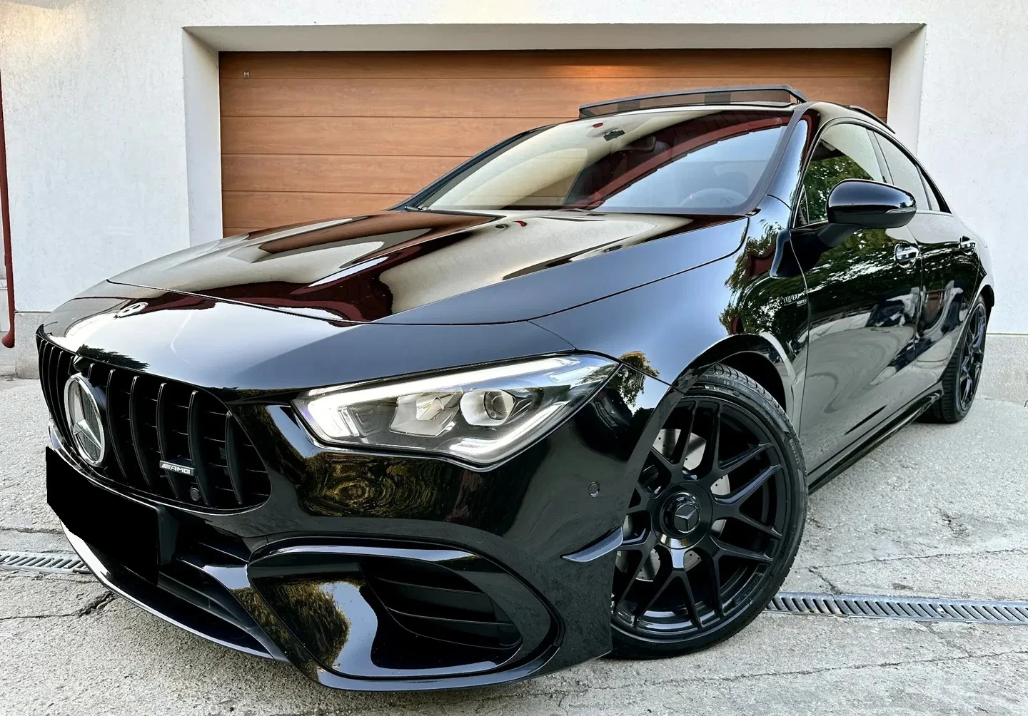 Mercedes-Benz CLA 45 AMG 4MATIC+ , снимка 2 - Автомобили и джипове - 54447874