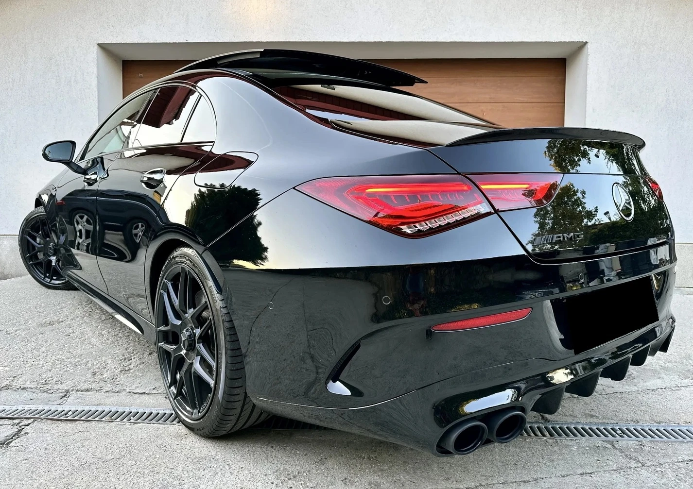 Mercedes-Benz CLA 45 AMG 4MATIC+ , снимка 3 - Автомобили и джипове - 54447874